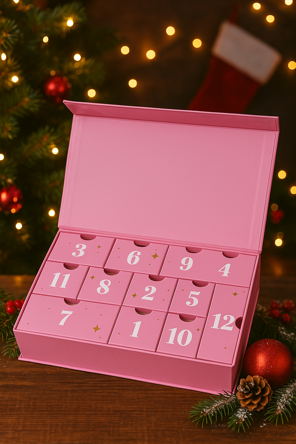 Calendrier de l’avent - 12 cases 🎄