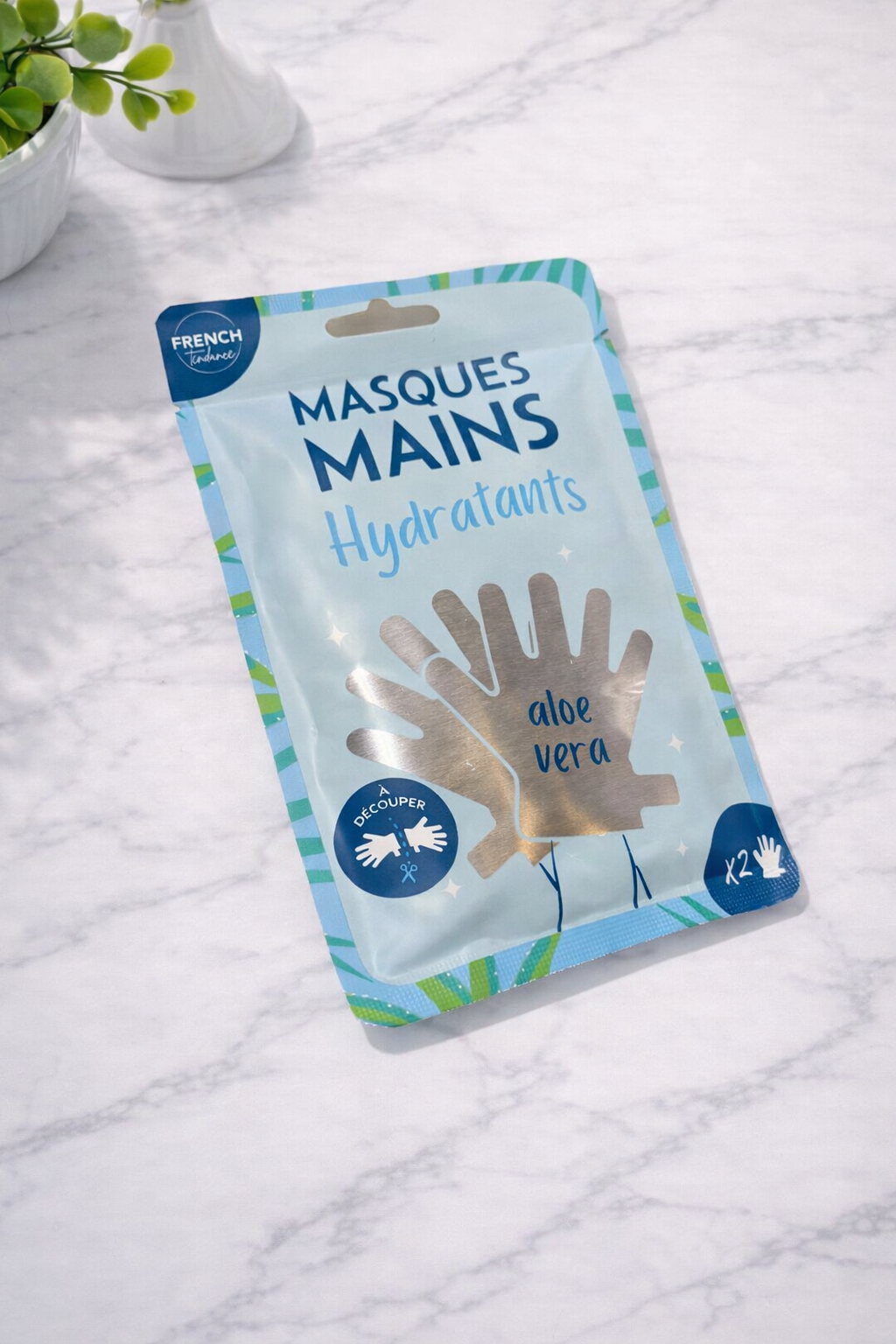 Masques mains hydratants