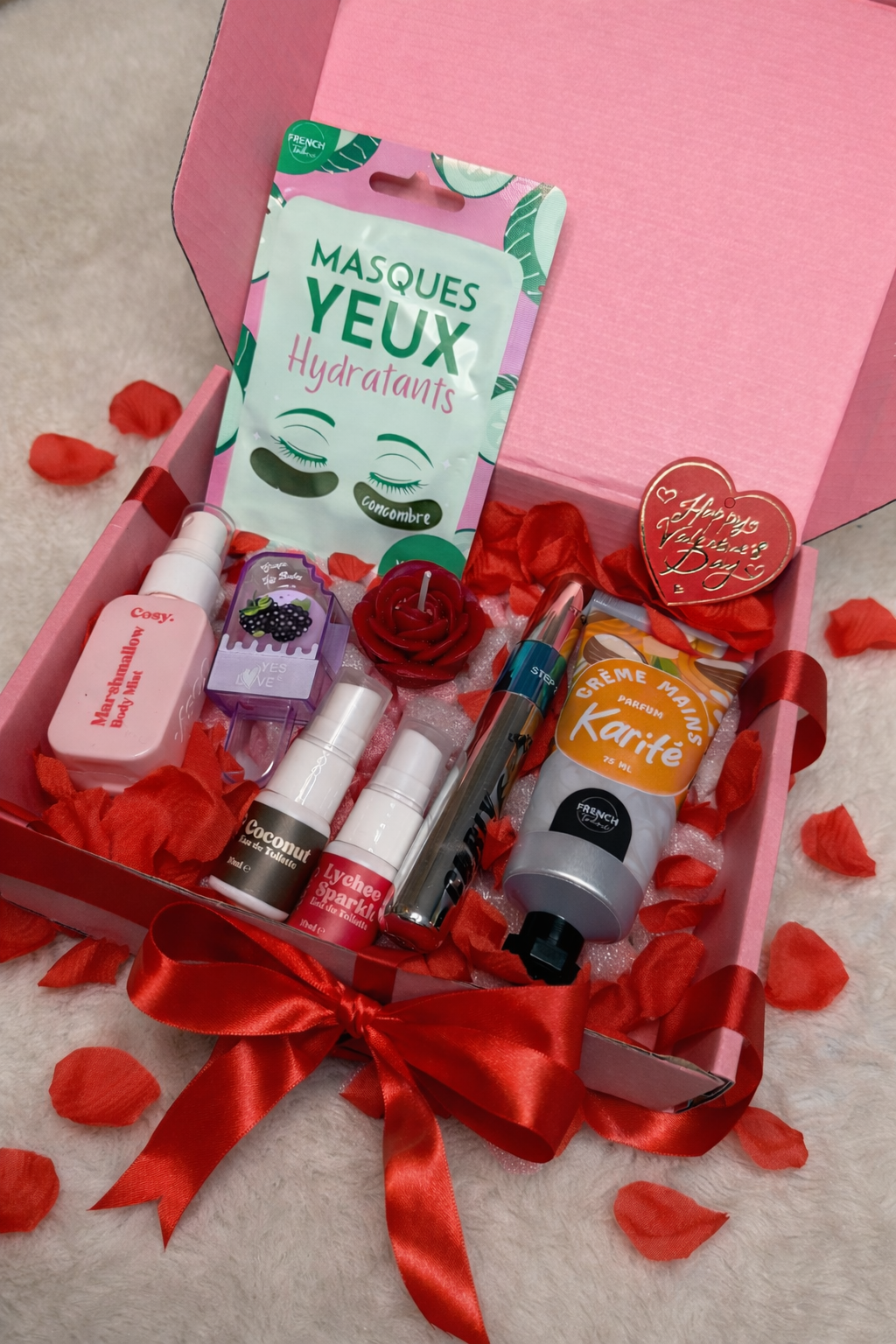 Coffret cadeau Saint Valentin Éclat Précieux - Édition Limitée