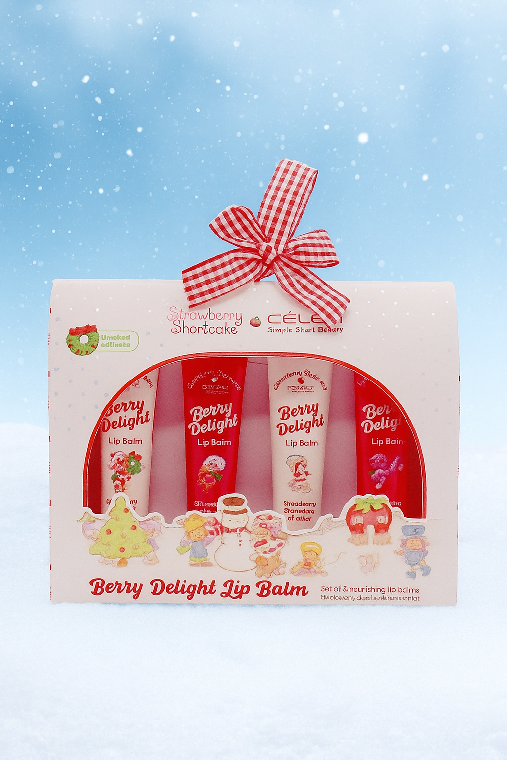 Coffret Berry Delight Lip Balm – Édition Limitée