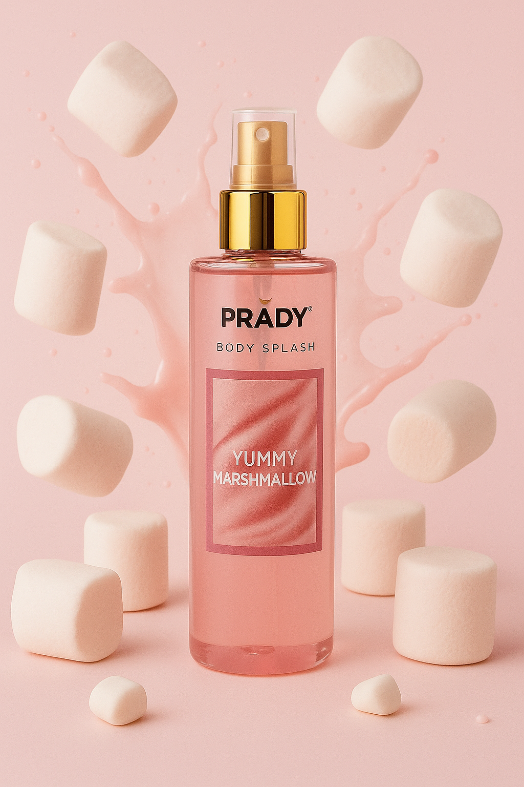 Brume corporelle Yummy Marshmallow