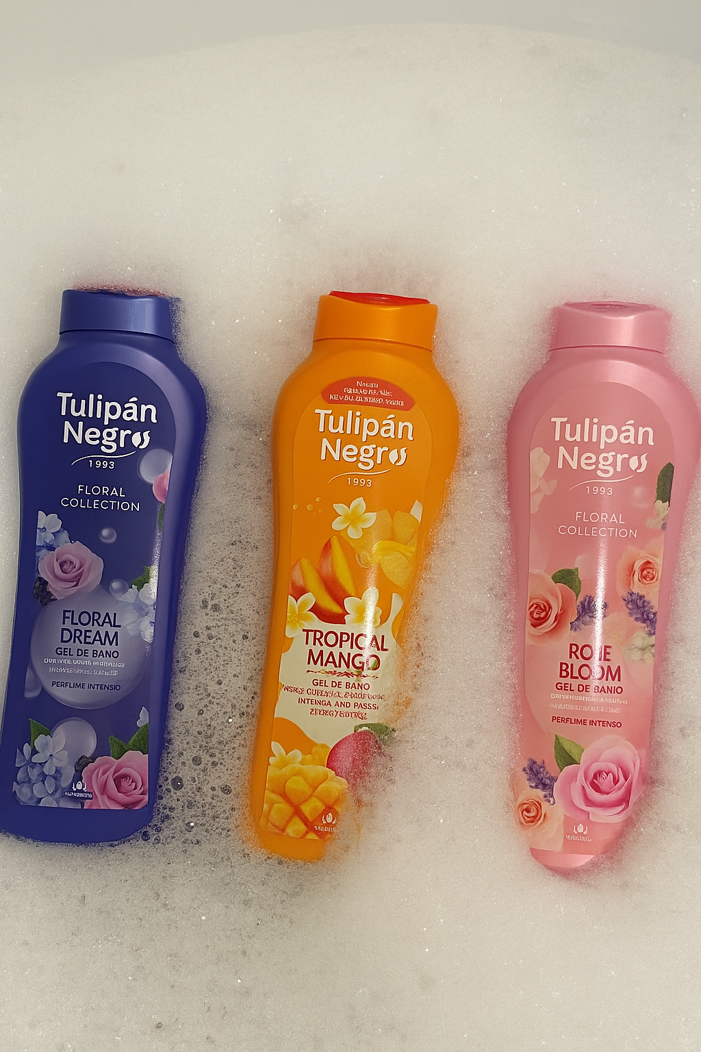 Gel douche gourmand 650 mL