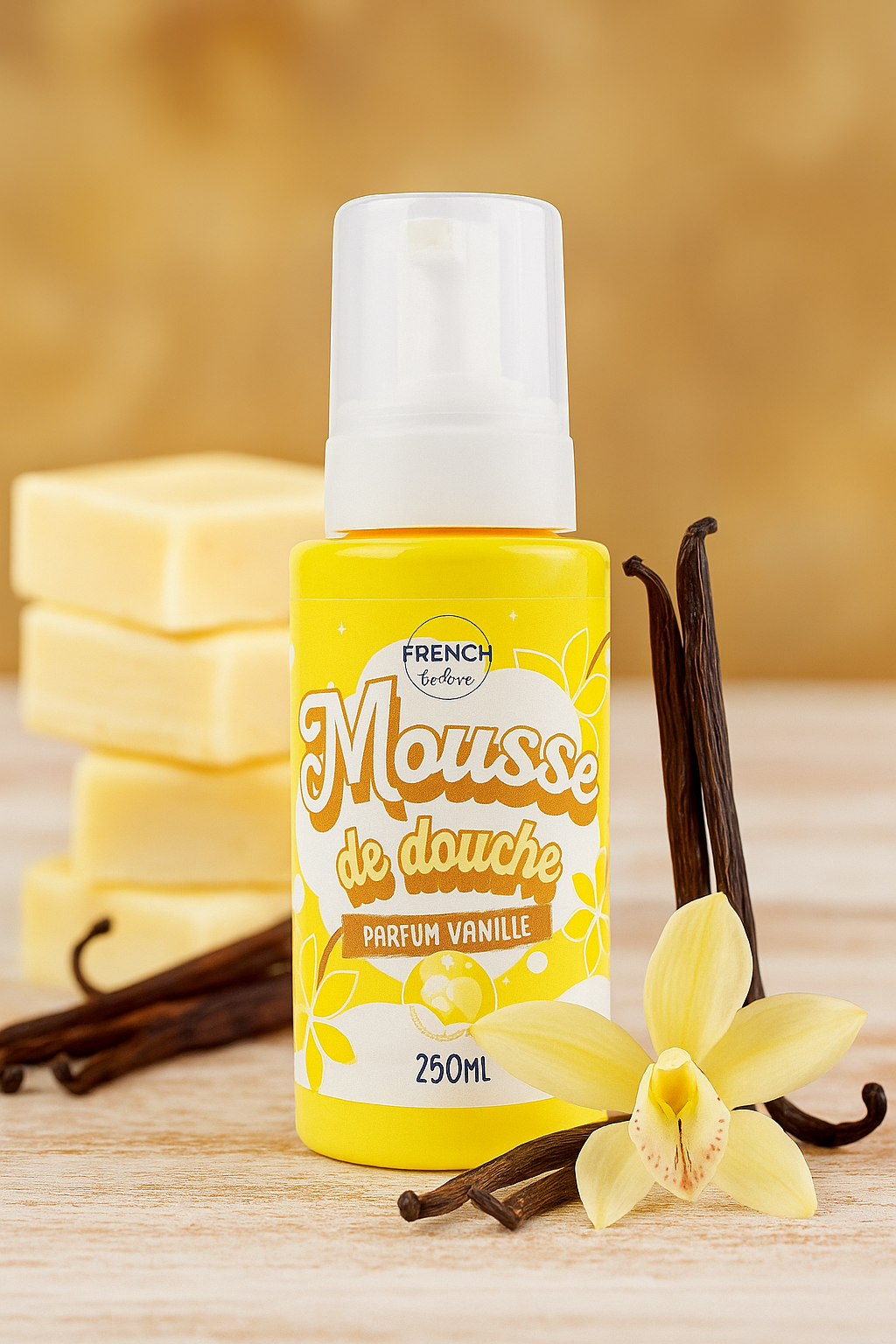Mousse de douche - 250mL