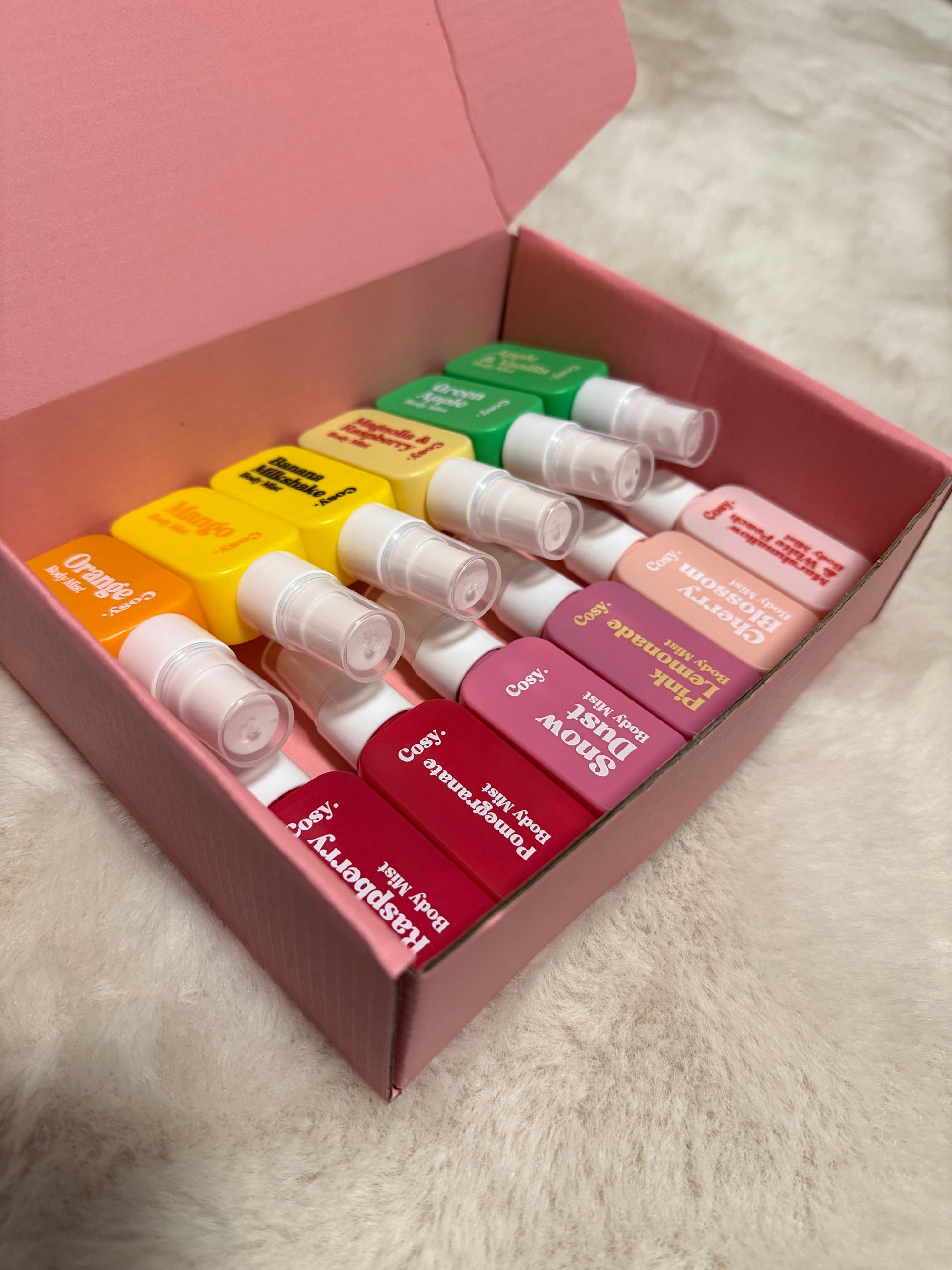 Mini brumes parfumées 30mL