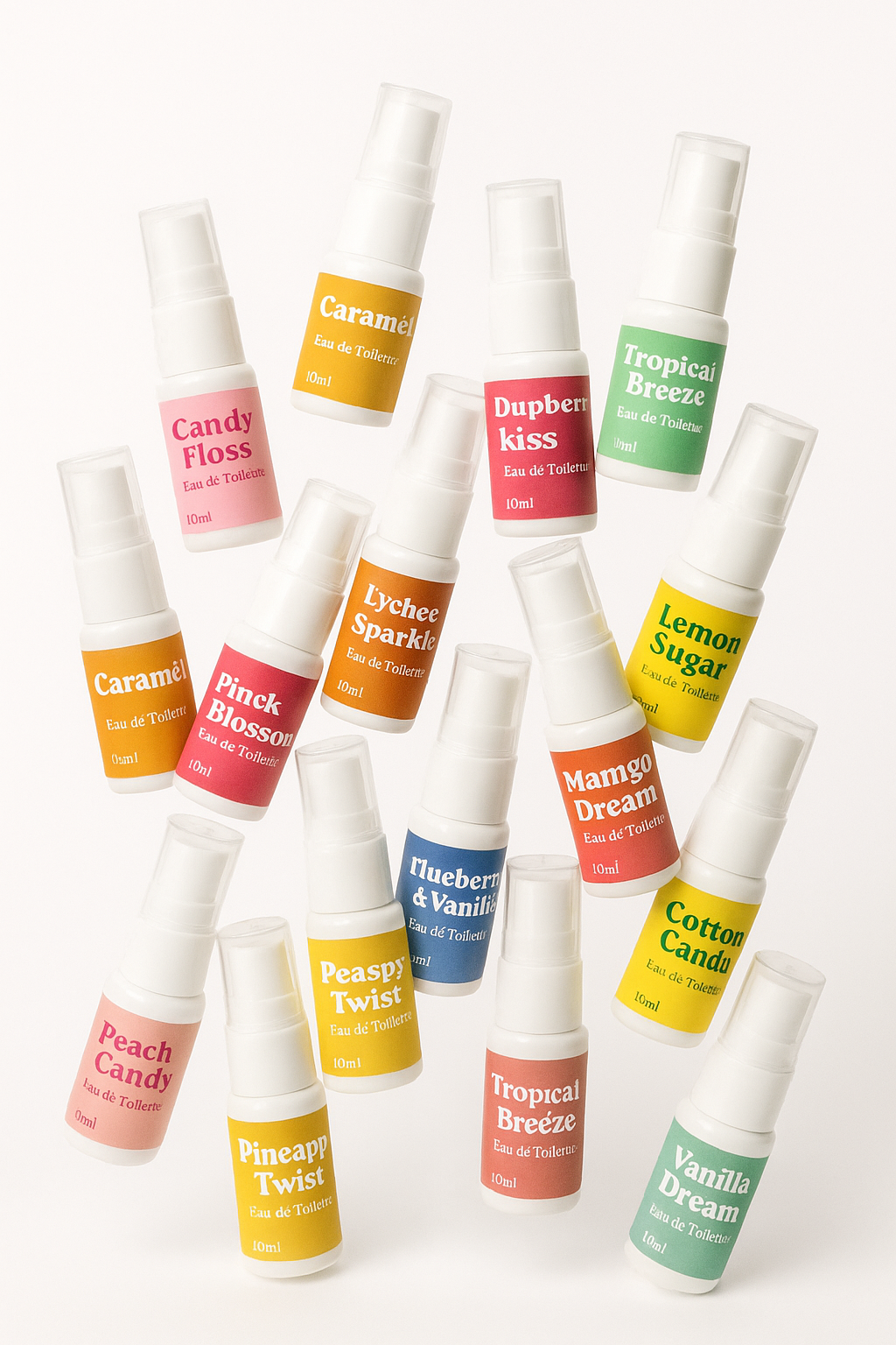 Box mystère: 3 minis eaux de toilette 10mL - Cosy