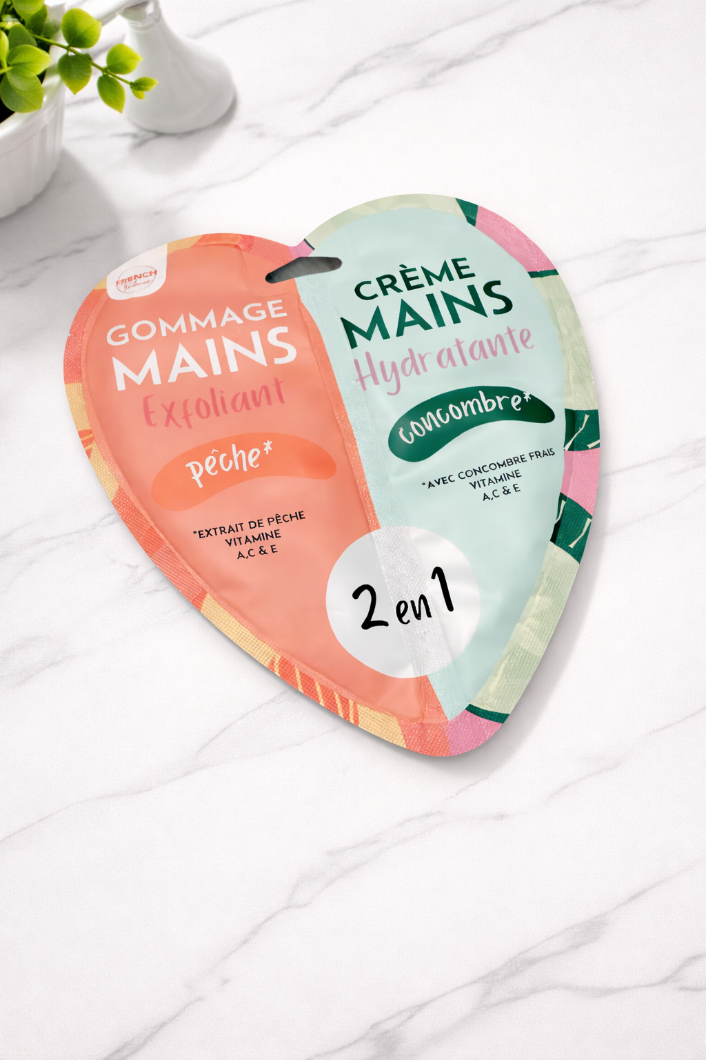 Duo Gommage / Crème hydratante mains