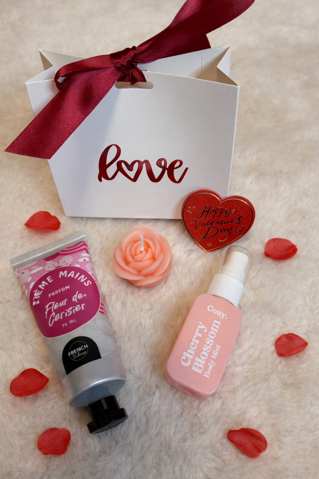 Coffret cadeau Saint Valentin Skin Ritual - Édition Limitée