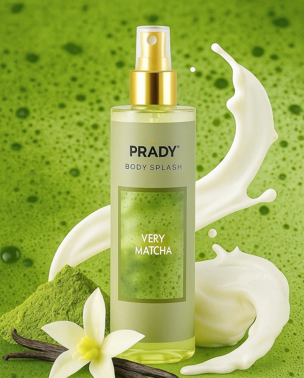 Brume corporelle Very Matcha