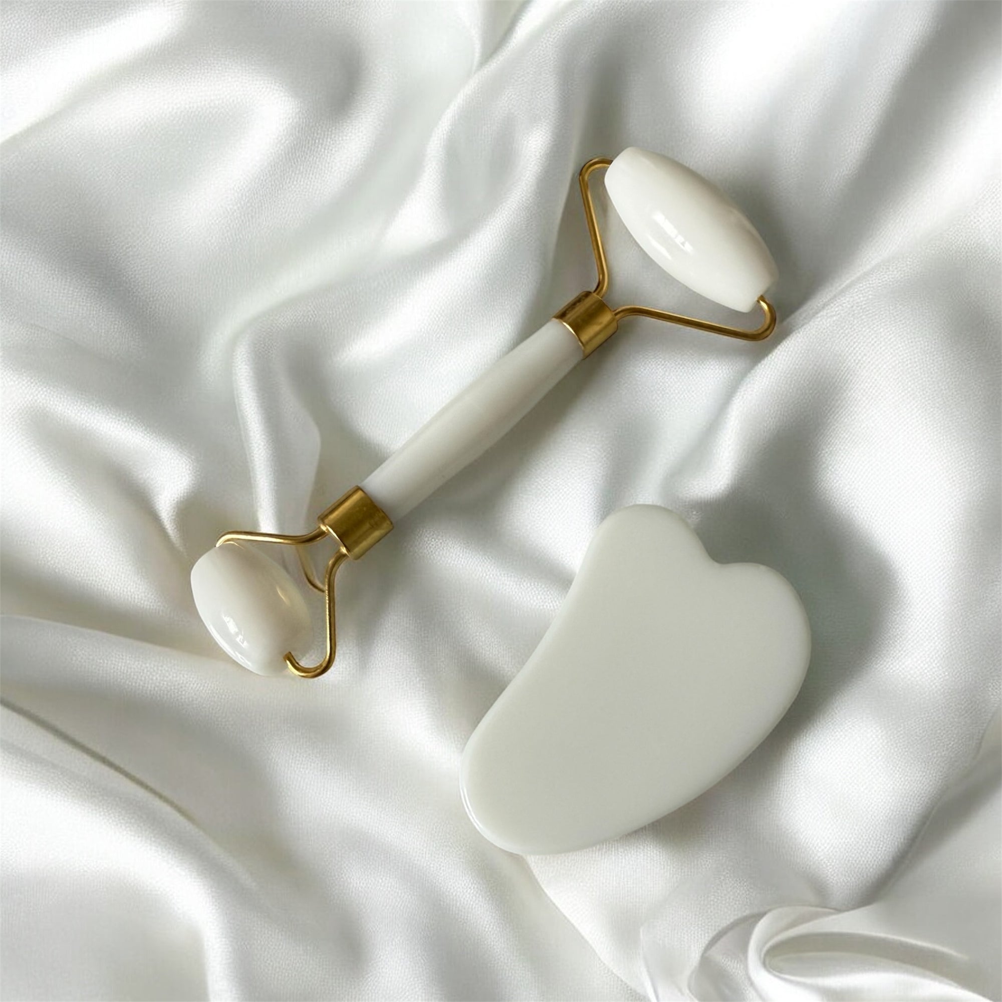 Gua sha visage quartz