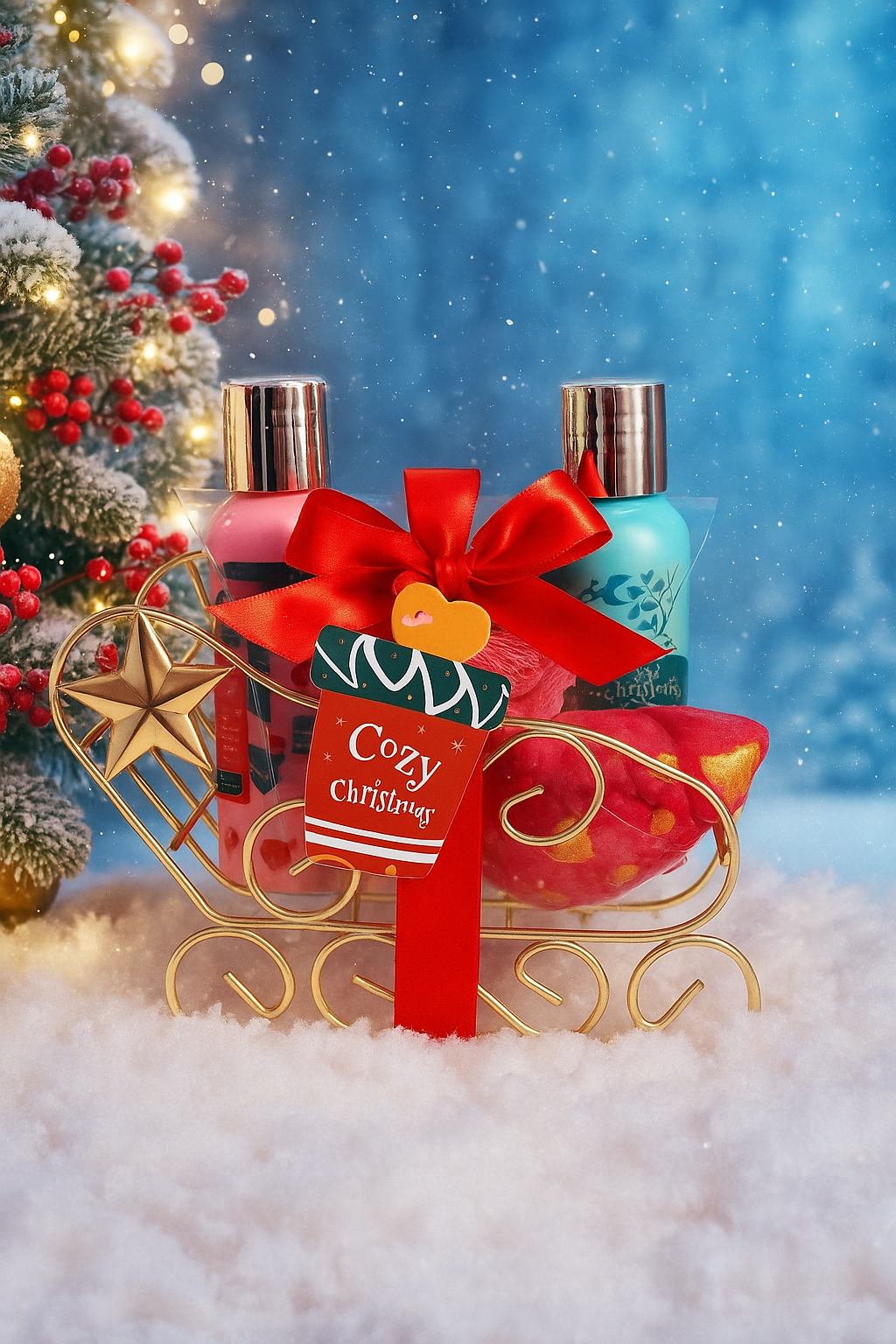 Coffret de Noël « Cozy Christmas » - Édition Limitée