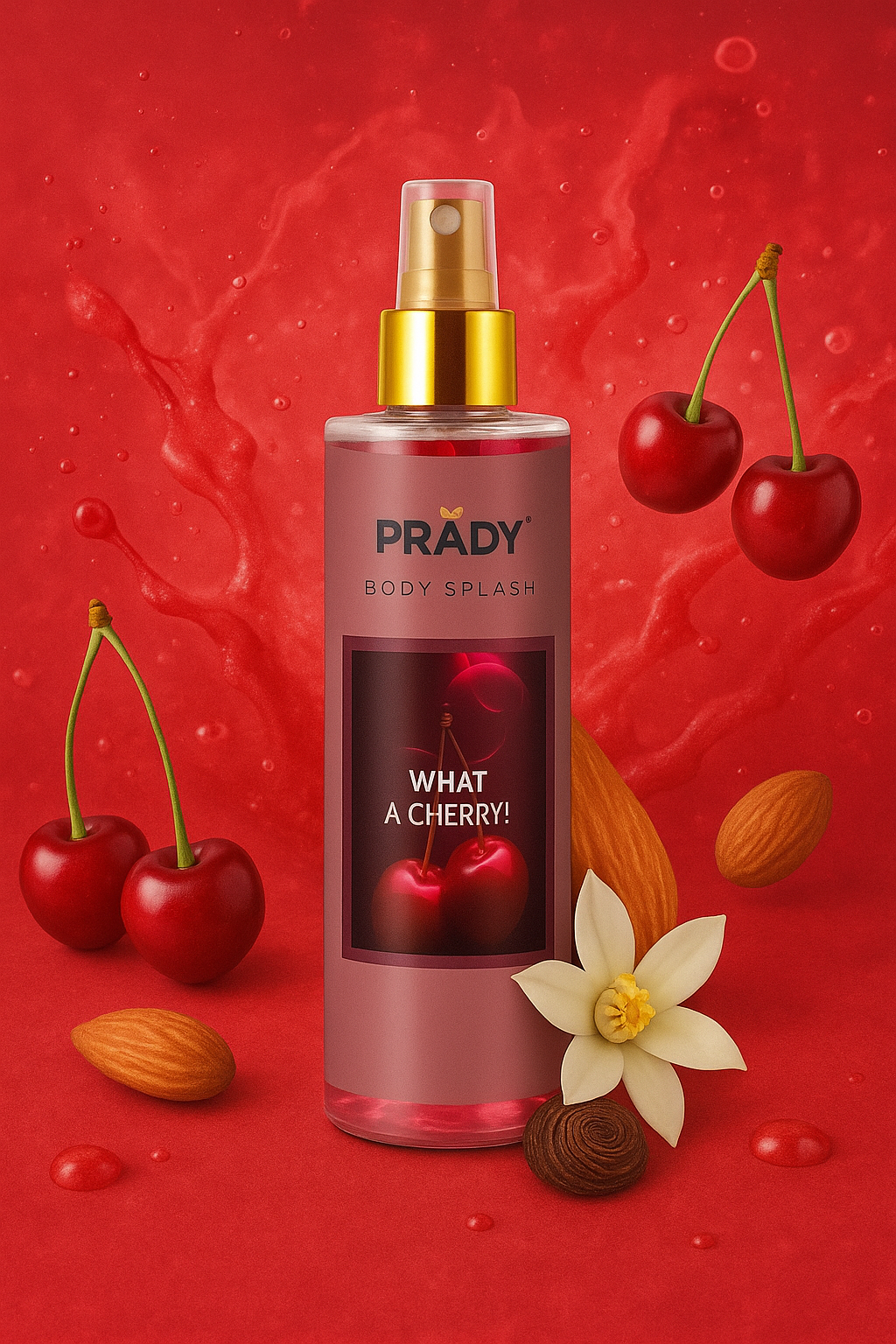Brume corporelle What a cherry !