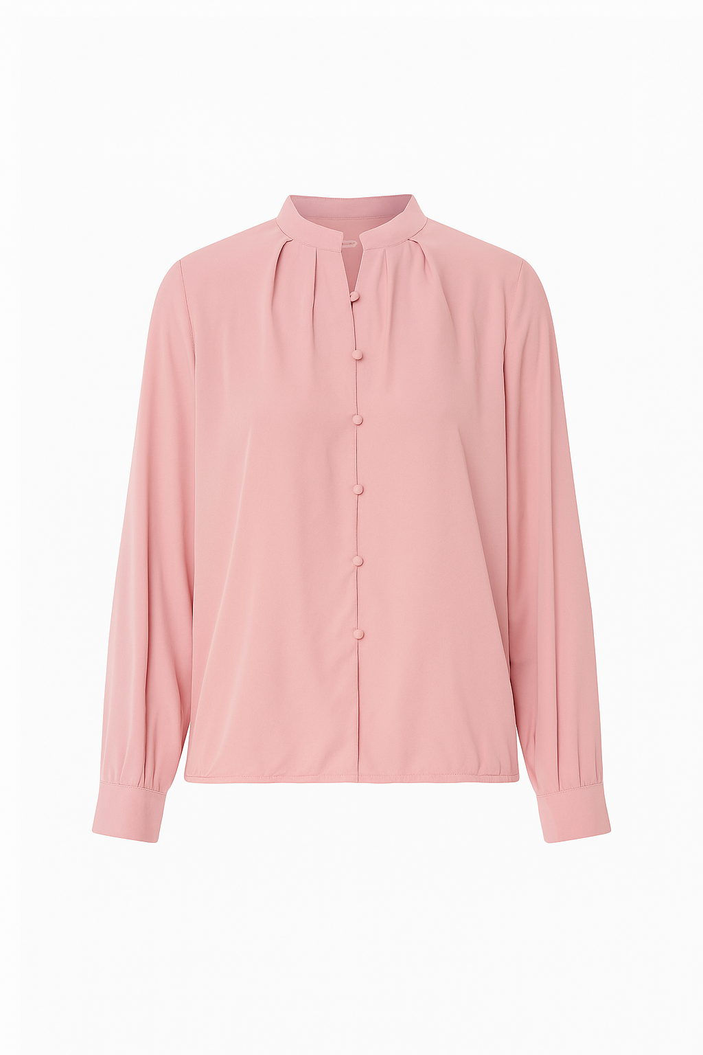 Blouse satinée
