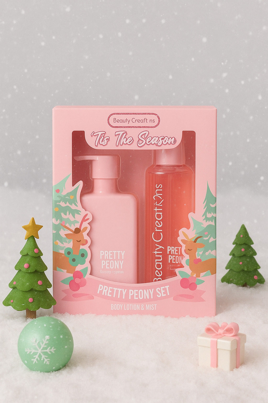 Coffret Pretty Peony – Édition Limitée