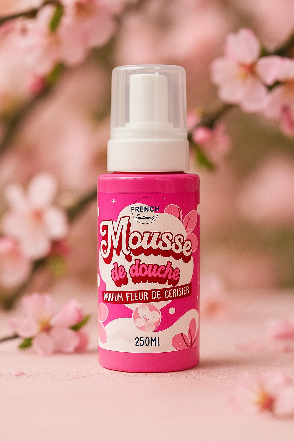 Mousse de douche - 250mL