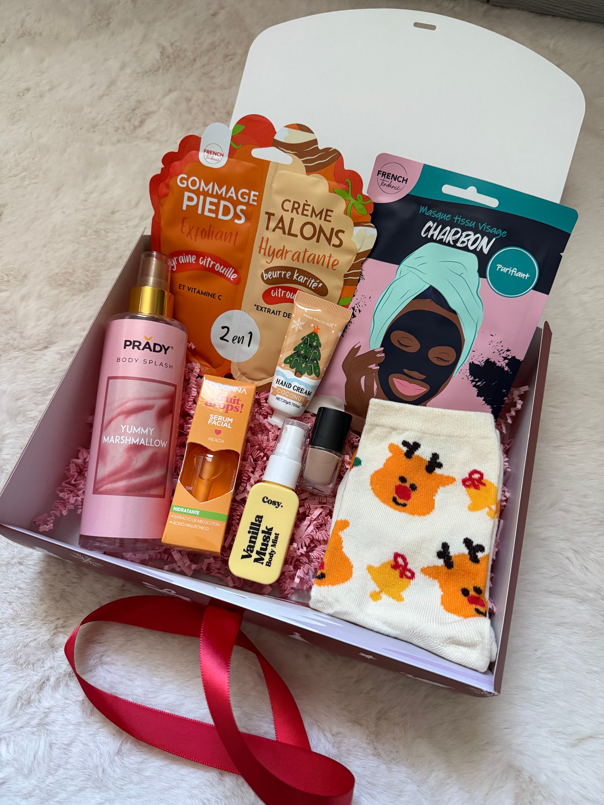 Coffret Cadeau « Bien-Être de Noël » – Édition Limitée