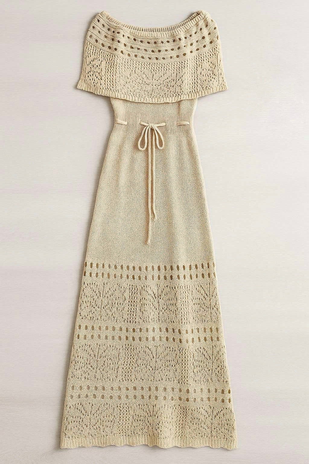 Robe pull bustier