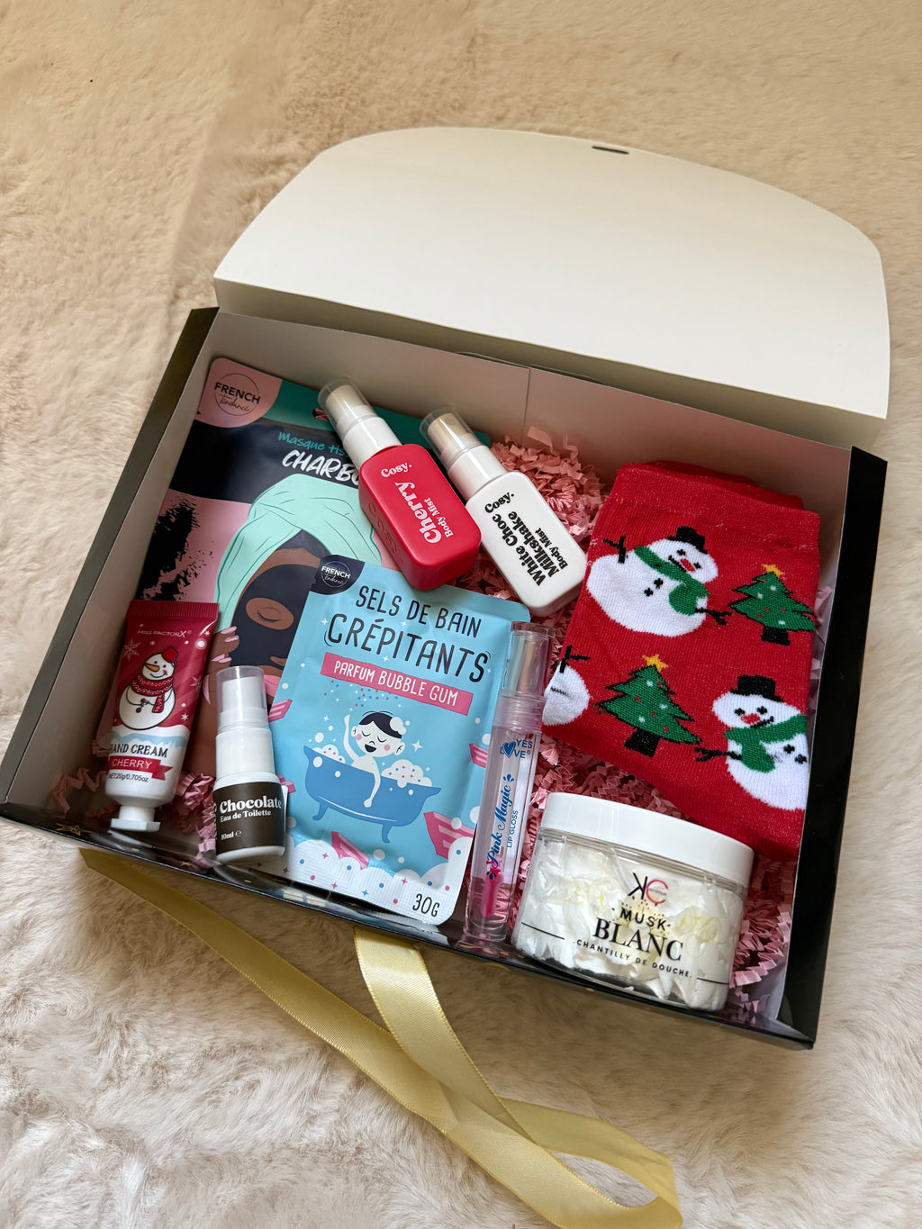 Coffret Cadeau « Éclat de Noël » – Édition Limitée