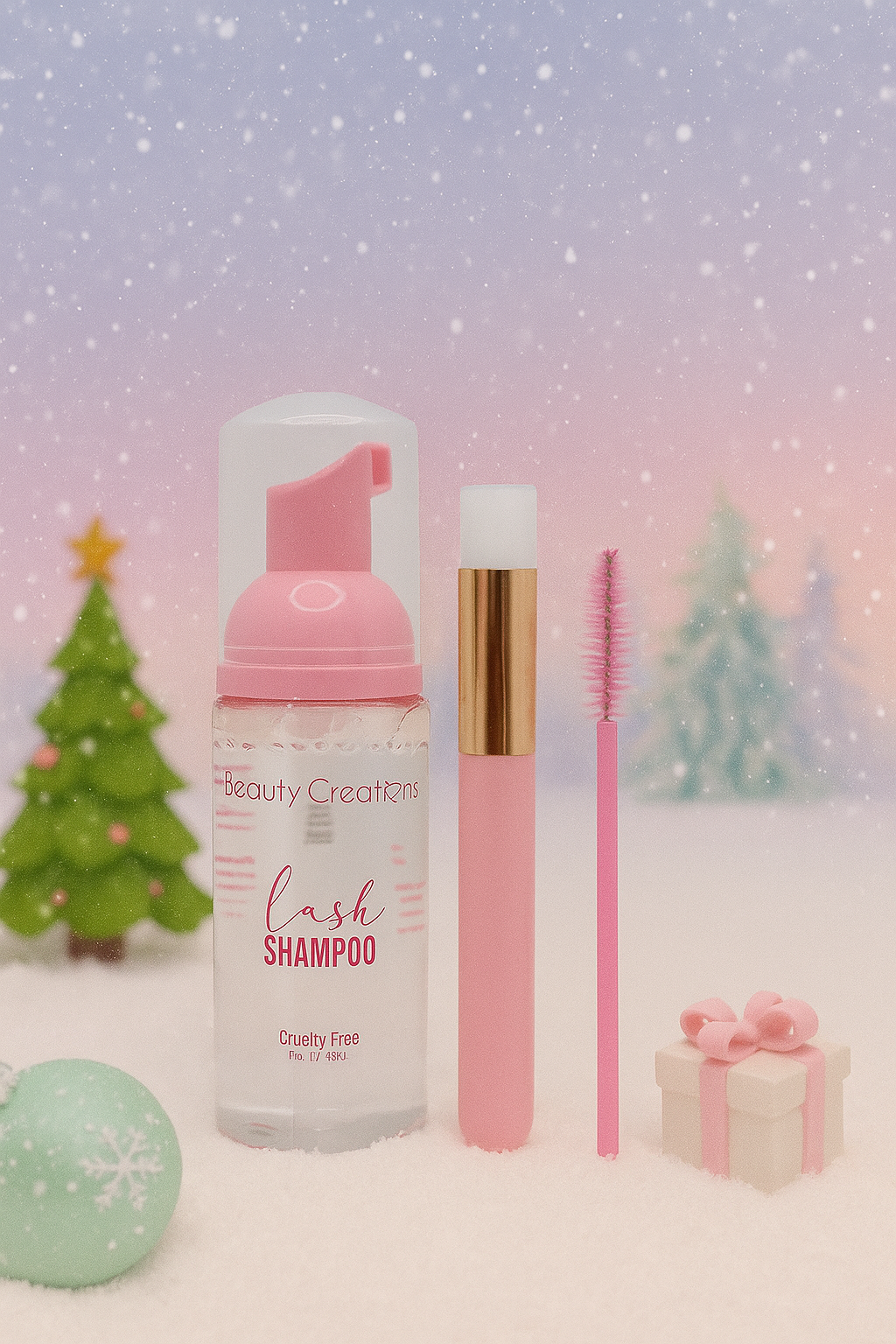 Shampooing pour cils - Édition Limitée