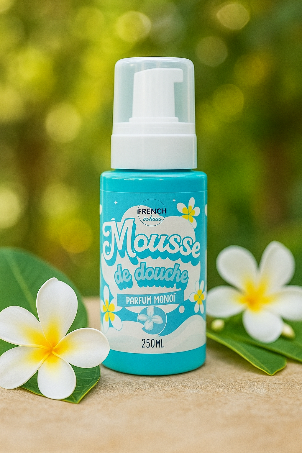 Mousse de douche - 250mL