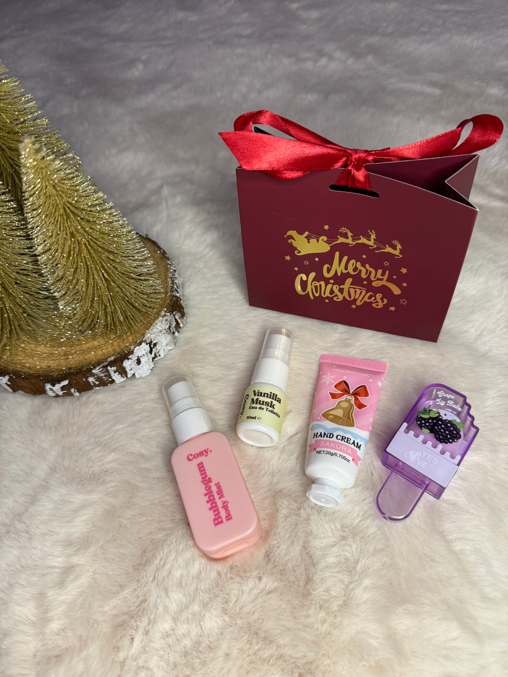 Coffret Cadeau « Merry Christmas » – Édition Limitée