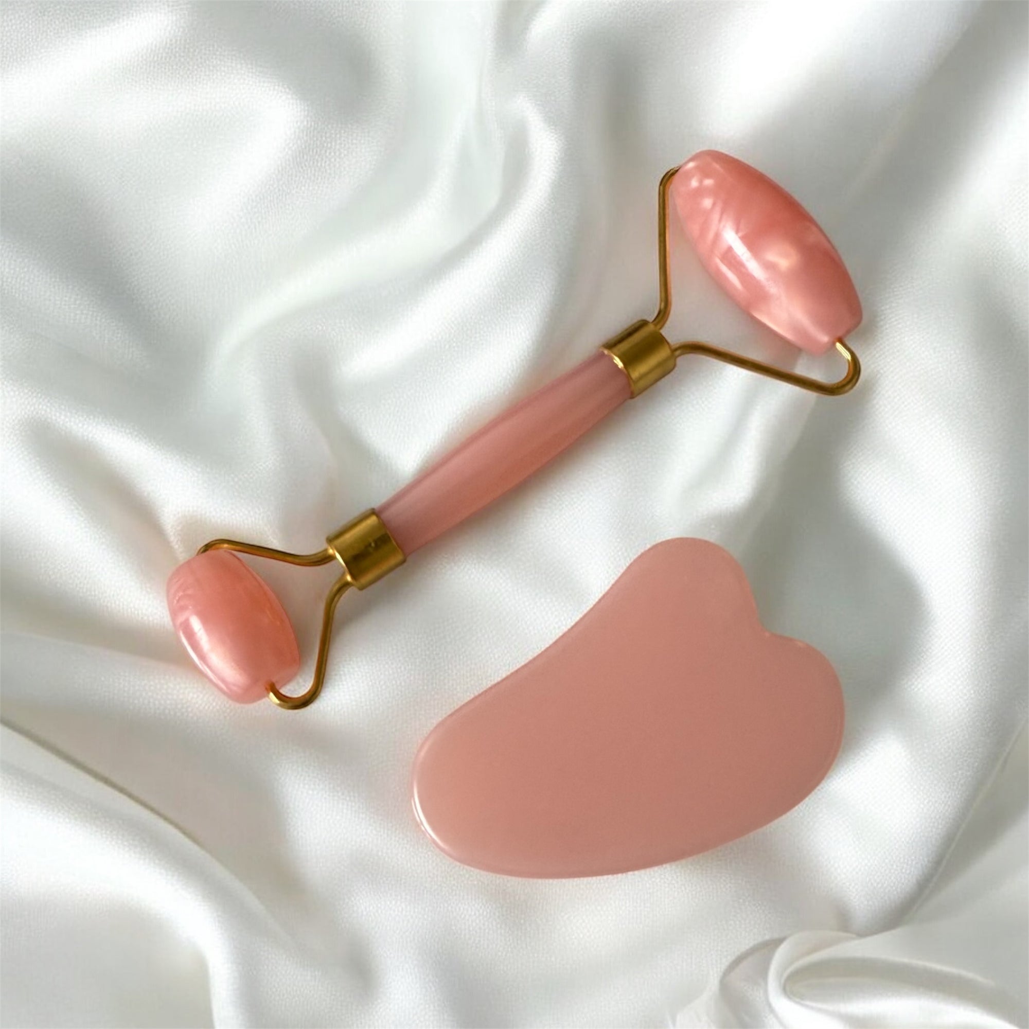 Gua sha visage quartz