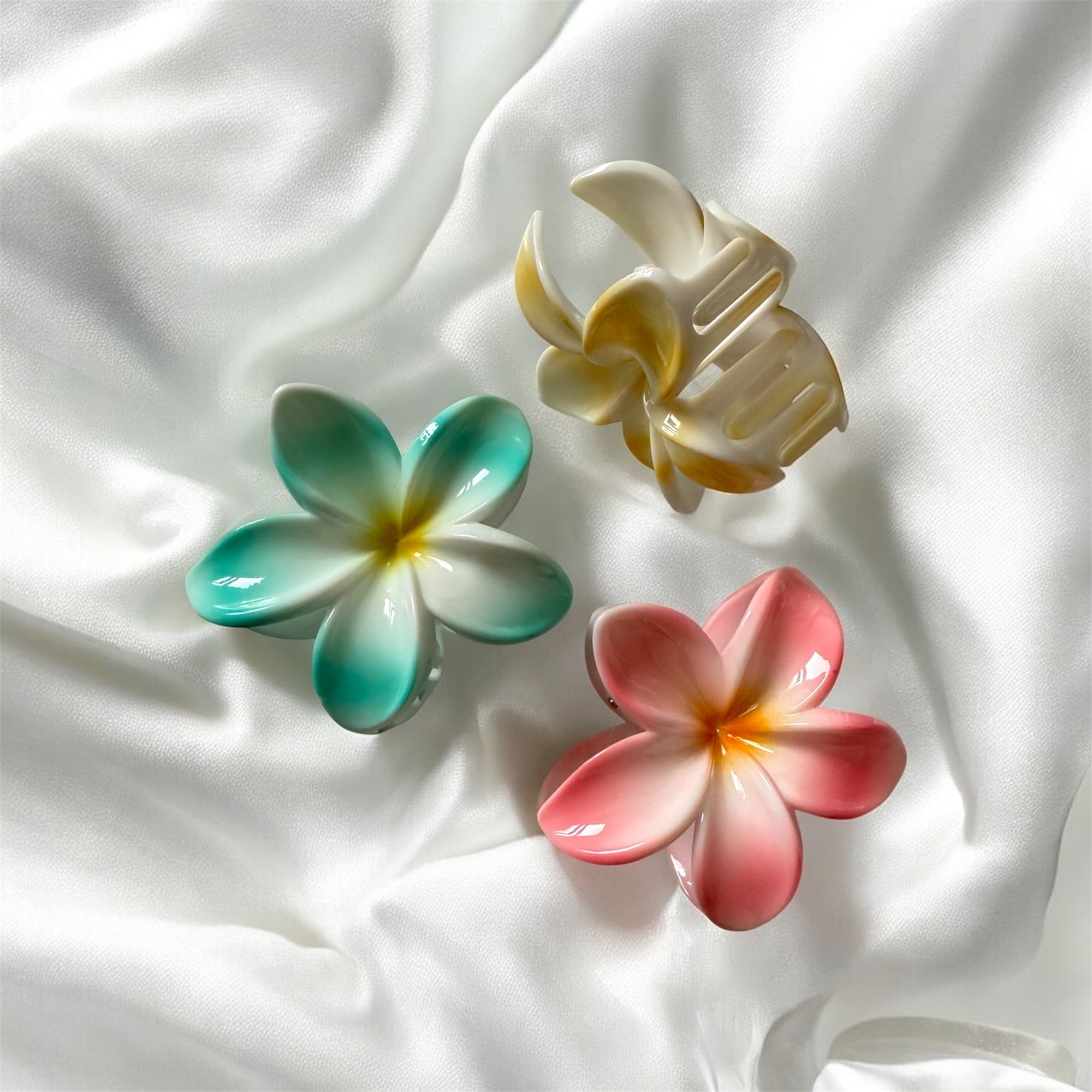 Pince à cheveux Fleur