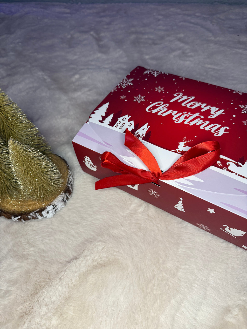 Coffret Cadeau « Bien-Être de Noël » – Édition Limitée