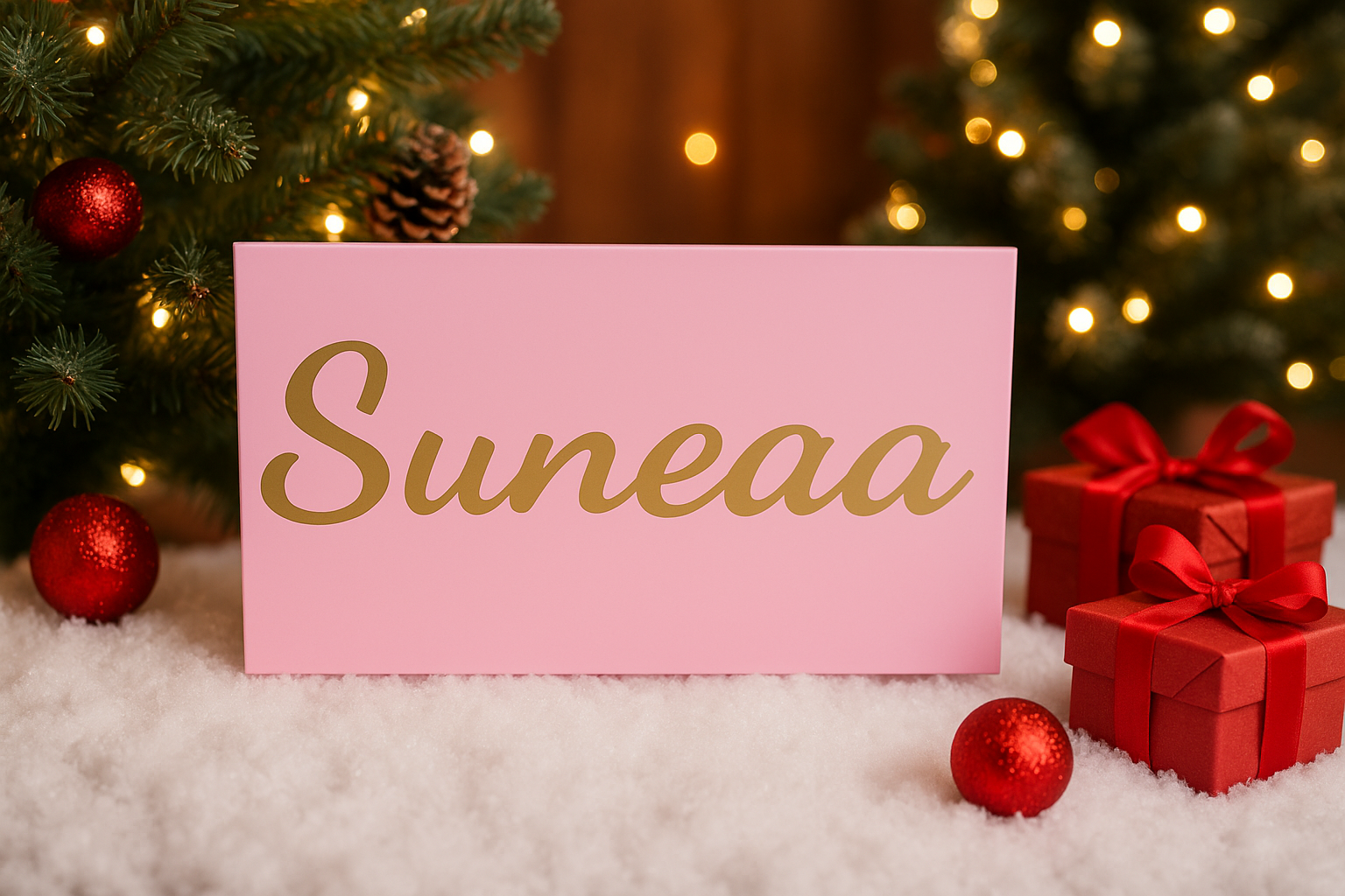 Calendrier de l’avent - 12 cases 🎄