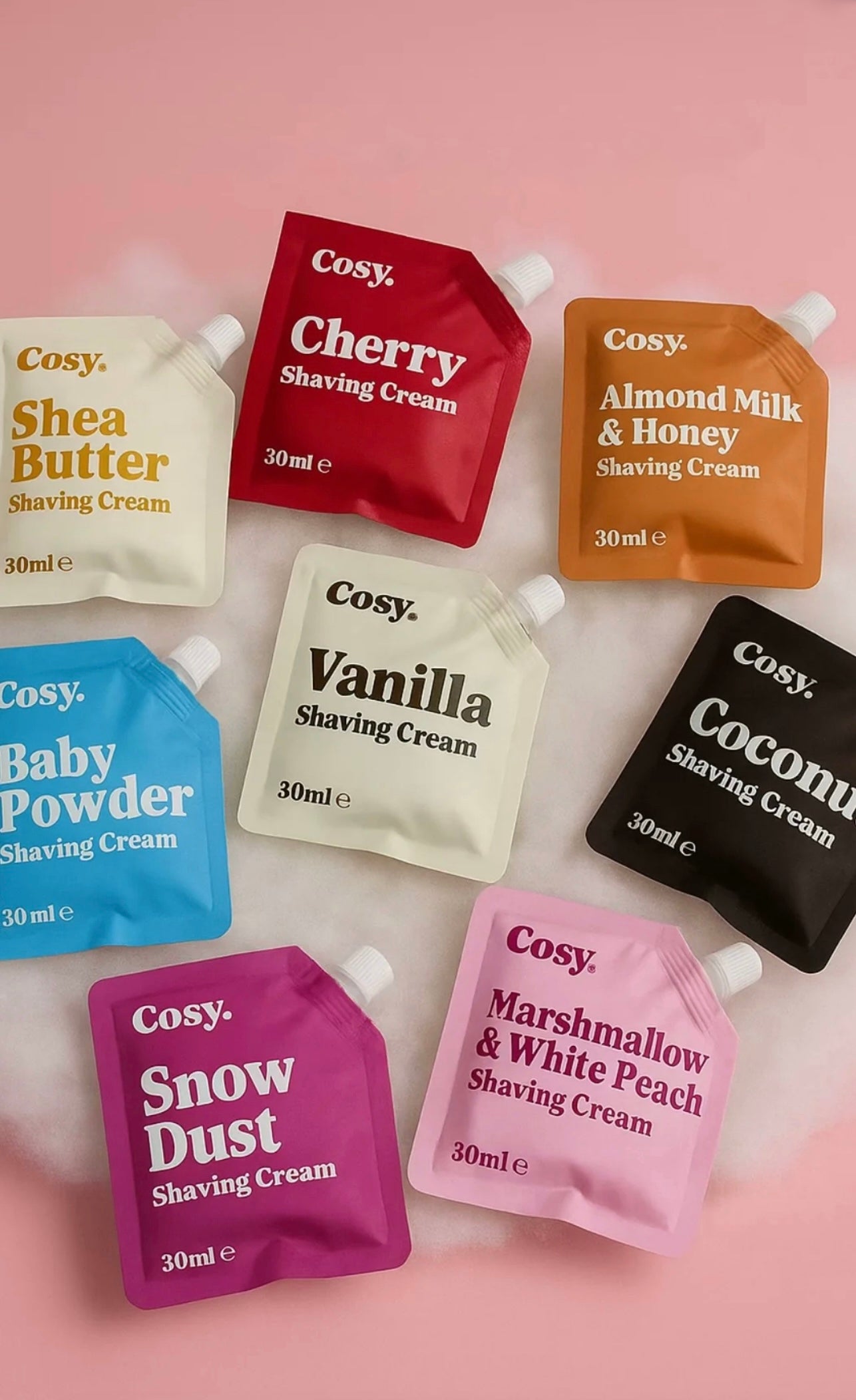 Mousse à raser 30mL - Cosy.