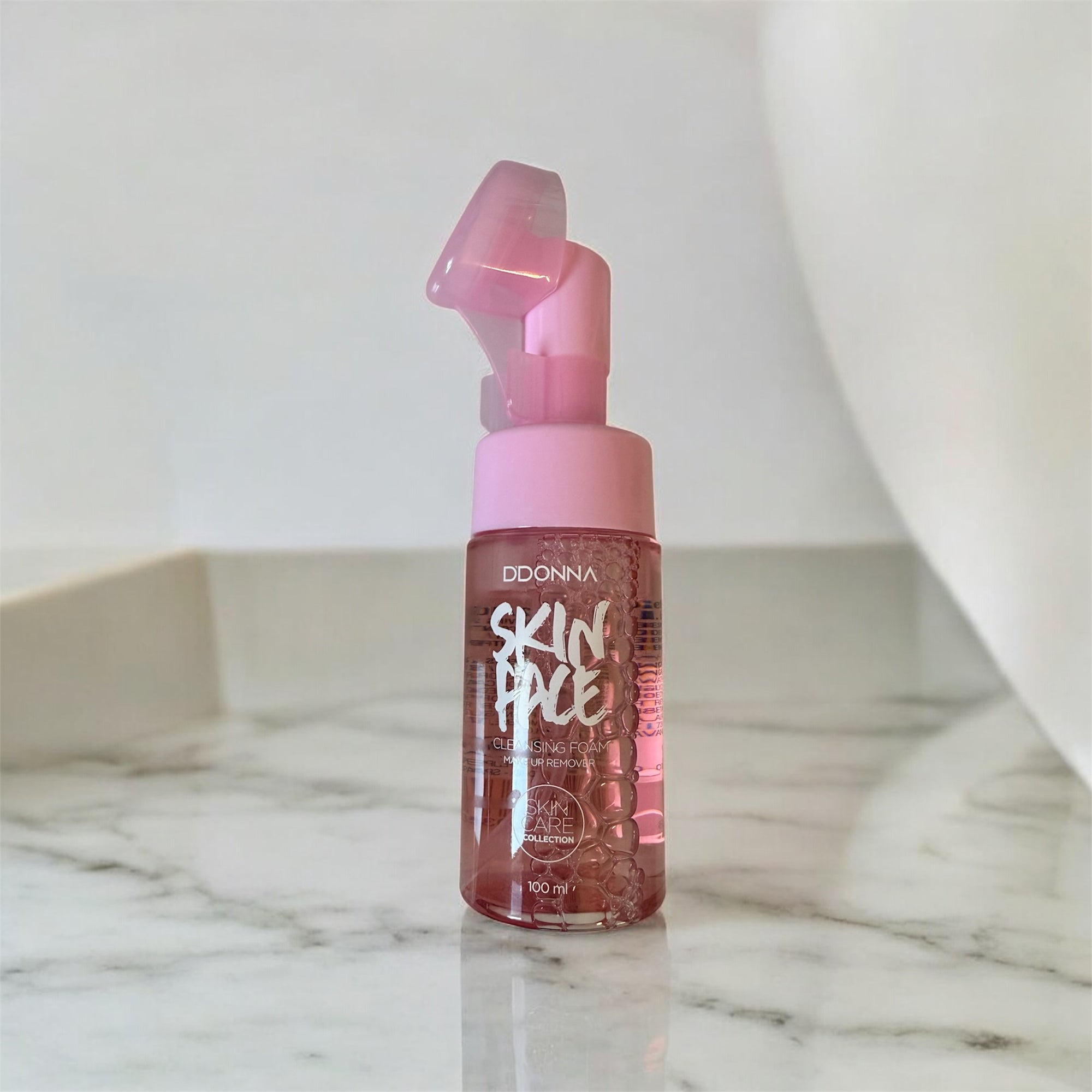Mousse nettoyante et démaquillante 100mL - Ddonna