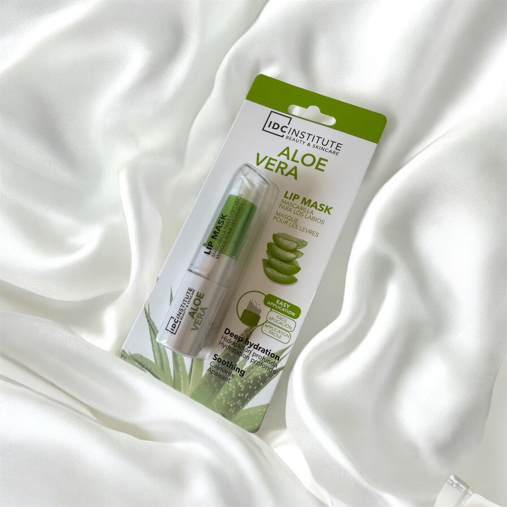 Masque lèvres à l’Aloe Vera