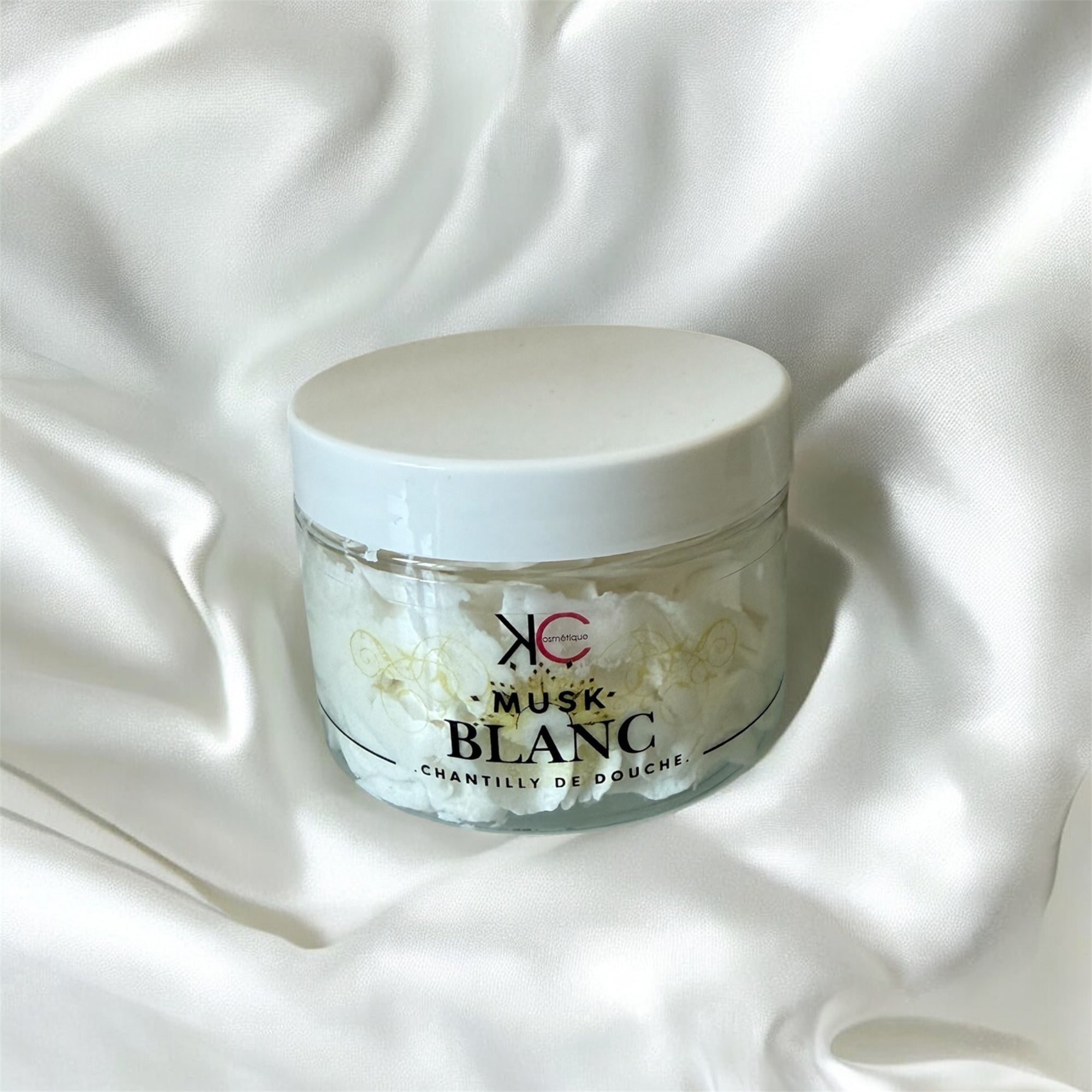 Chantilly de douche Musc blanc