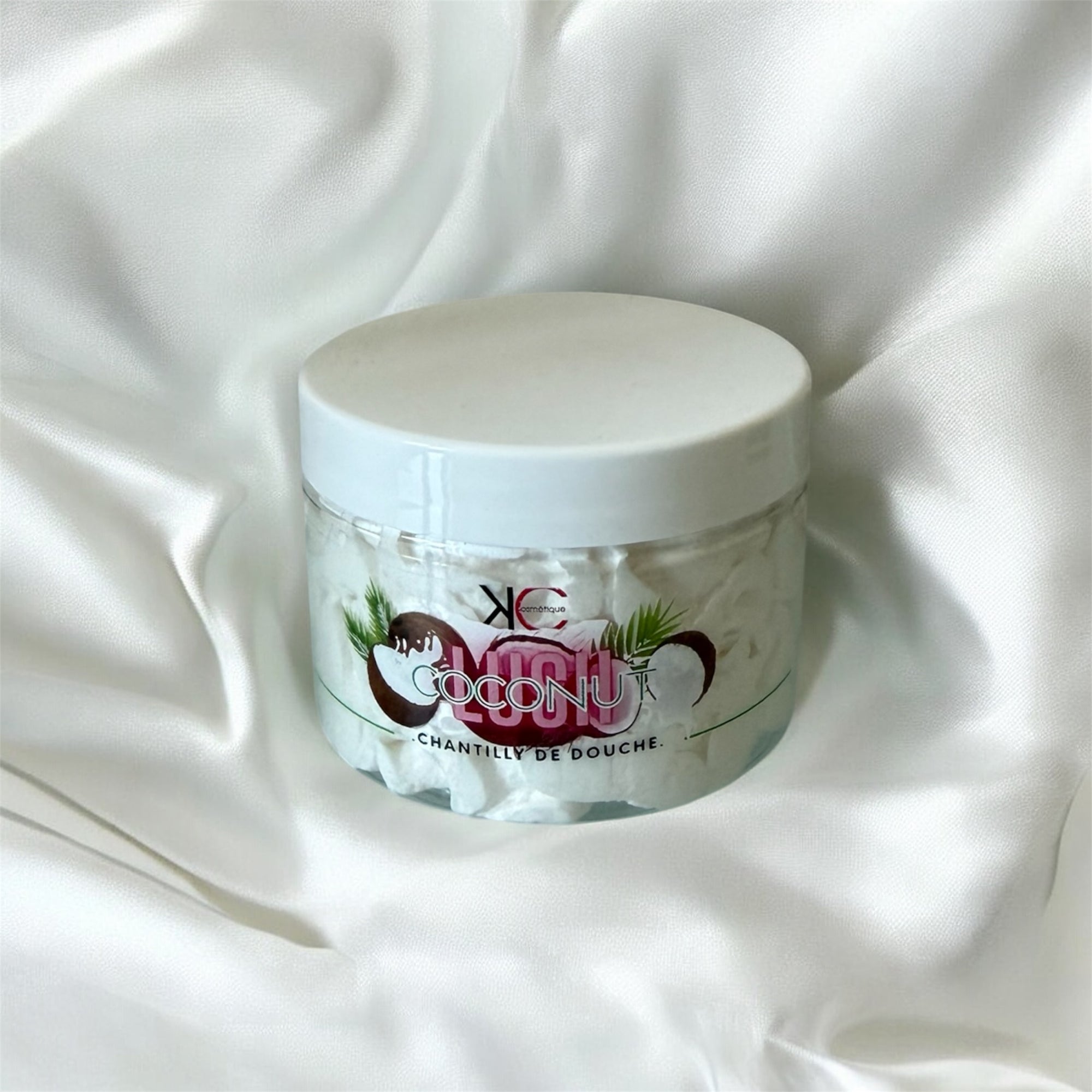Chantilly de douche coco lush
