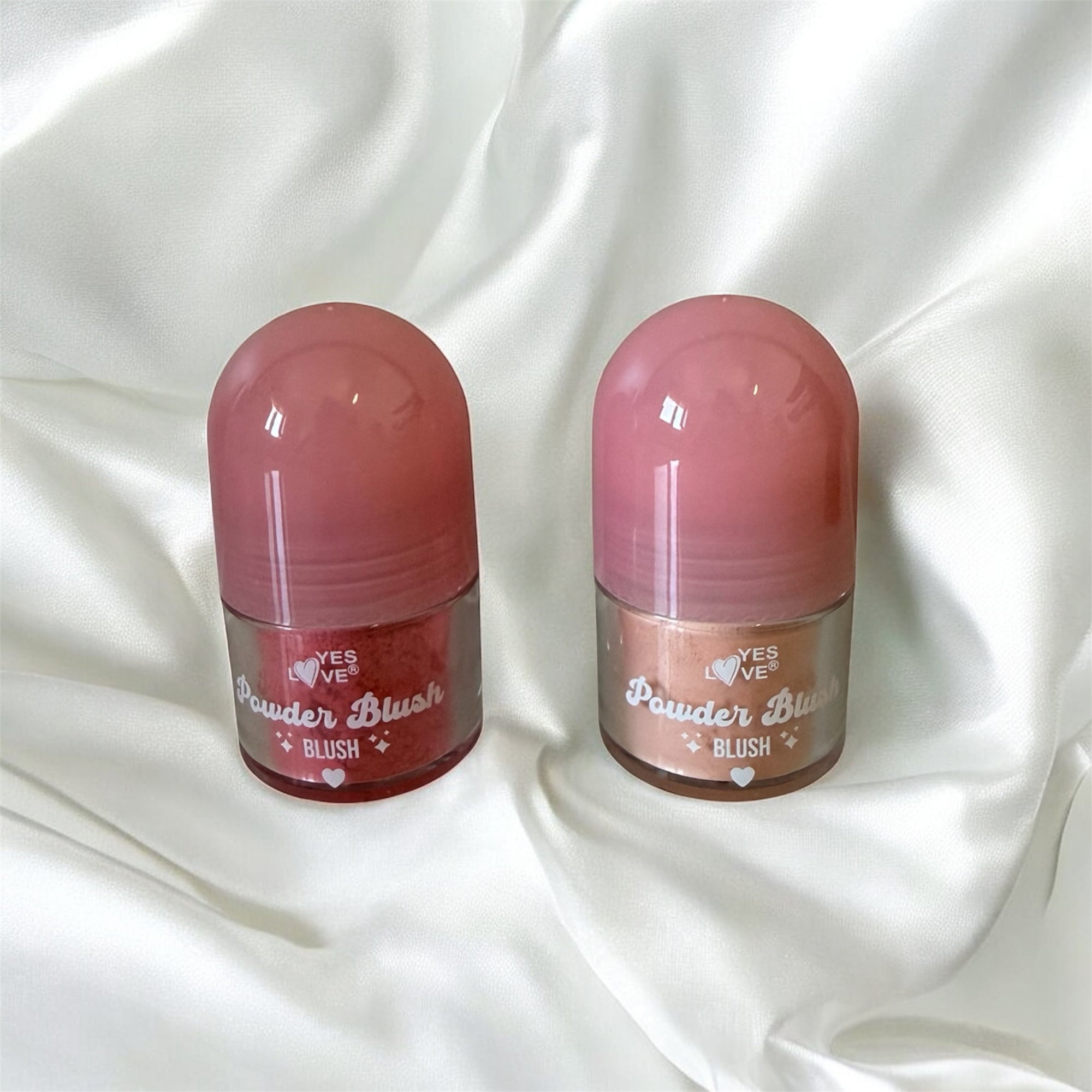 Blush en poudre - Yes love