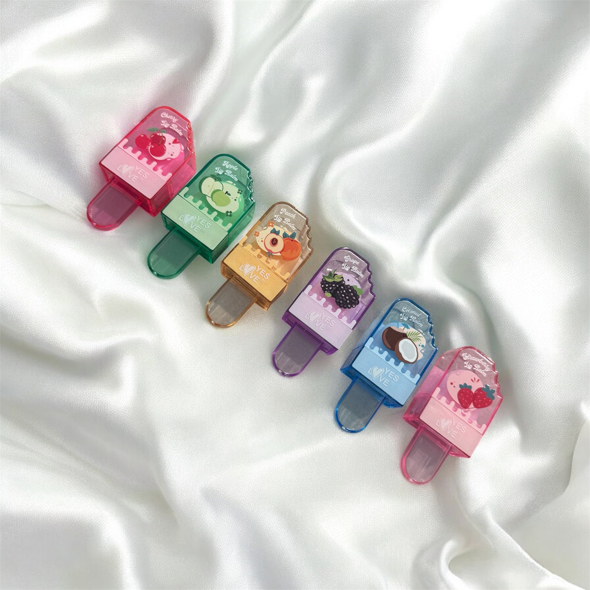 Baume à lèvre glace aux fruits - Yes love