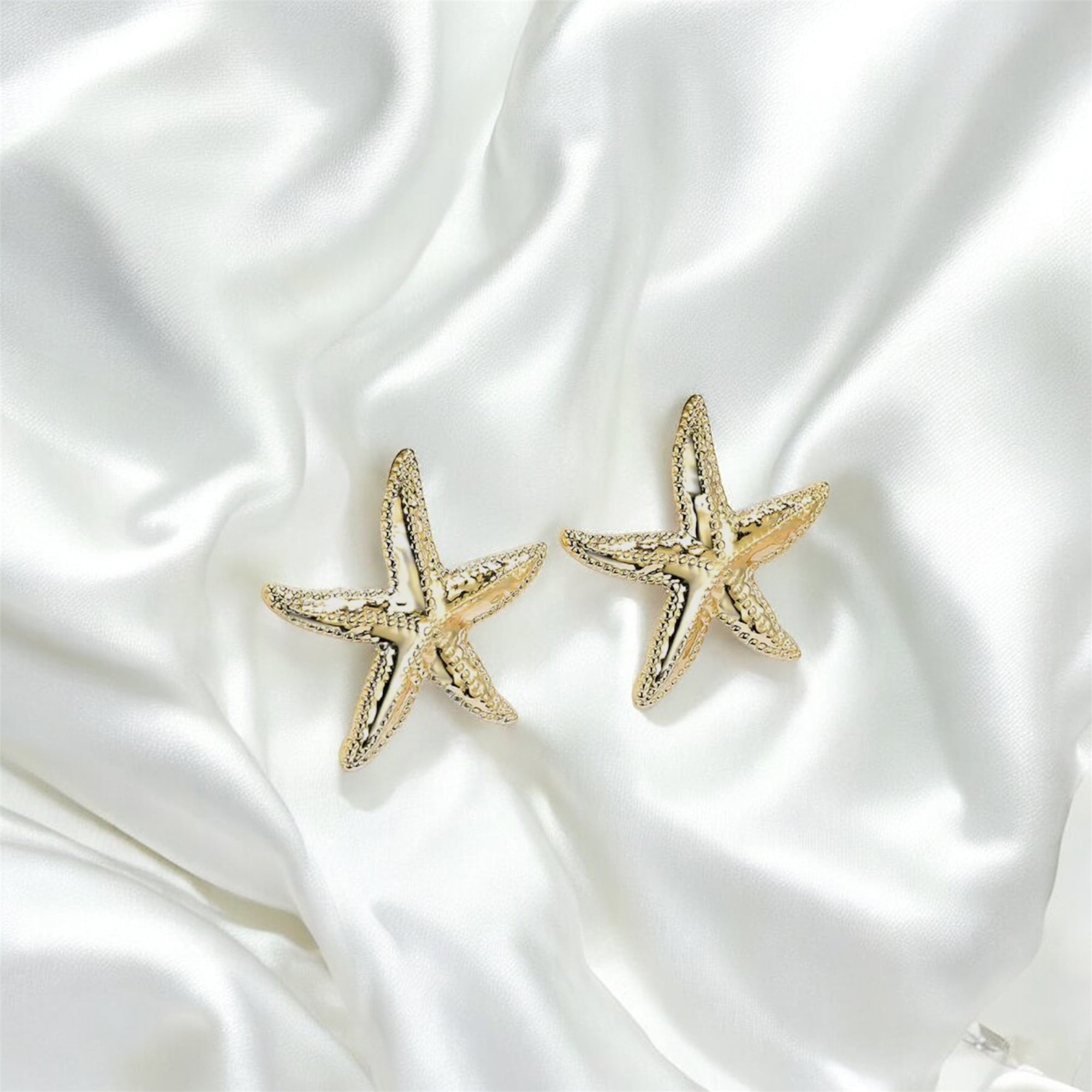 Boucles d’oreilles étoiles - Acier inoxydable