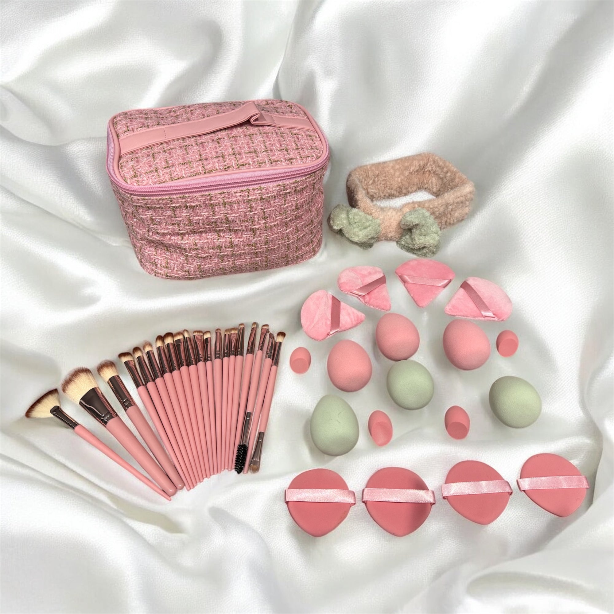 Kit d’accessoires de maquillage