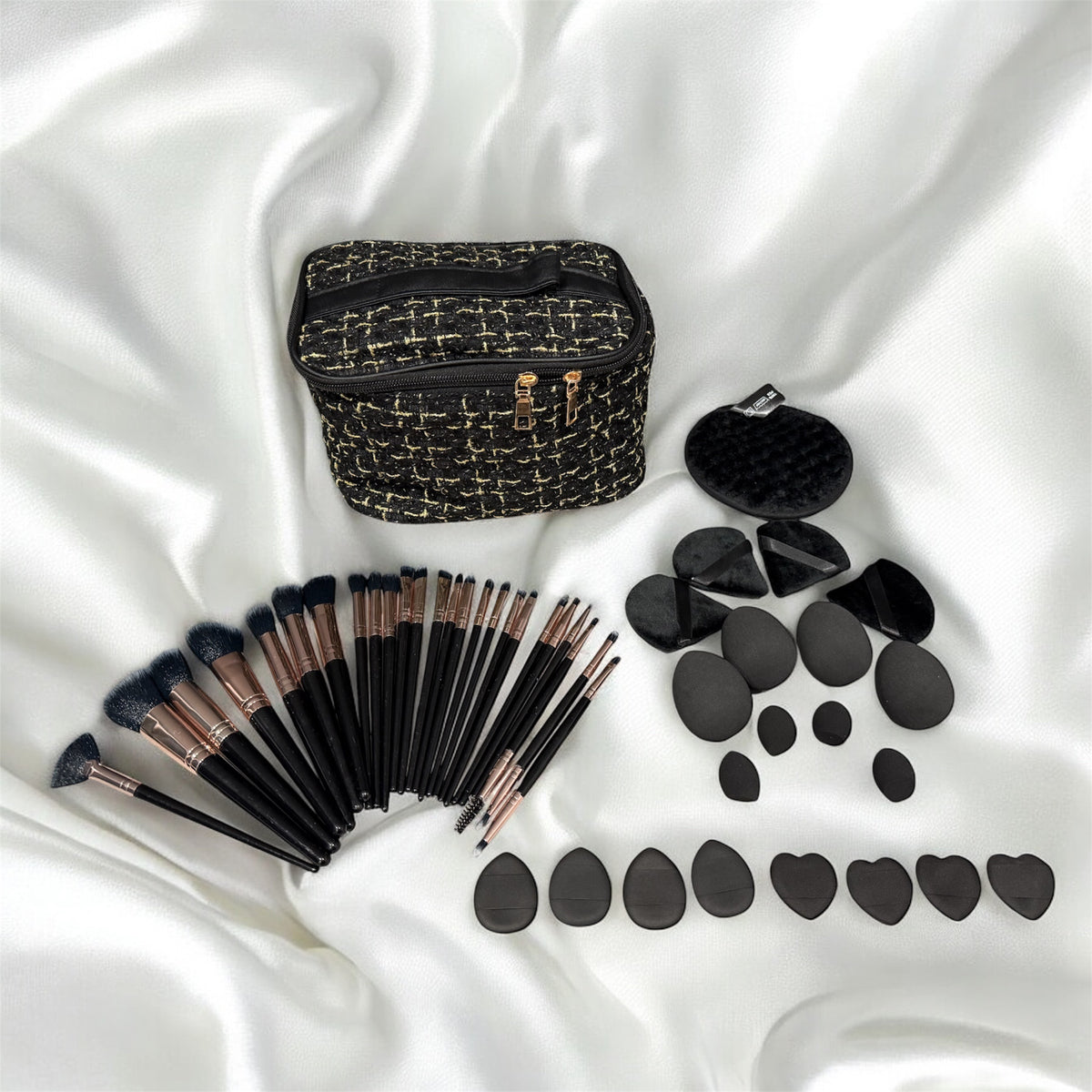 Kit d’accessoires de maquillage