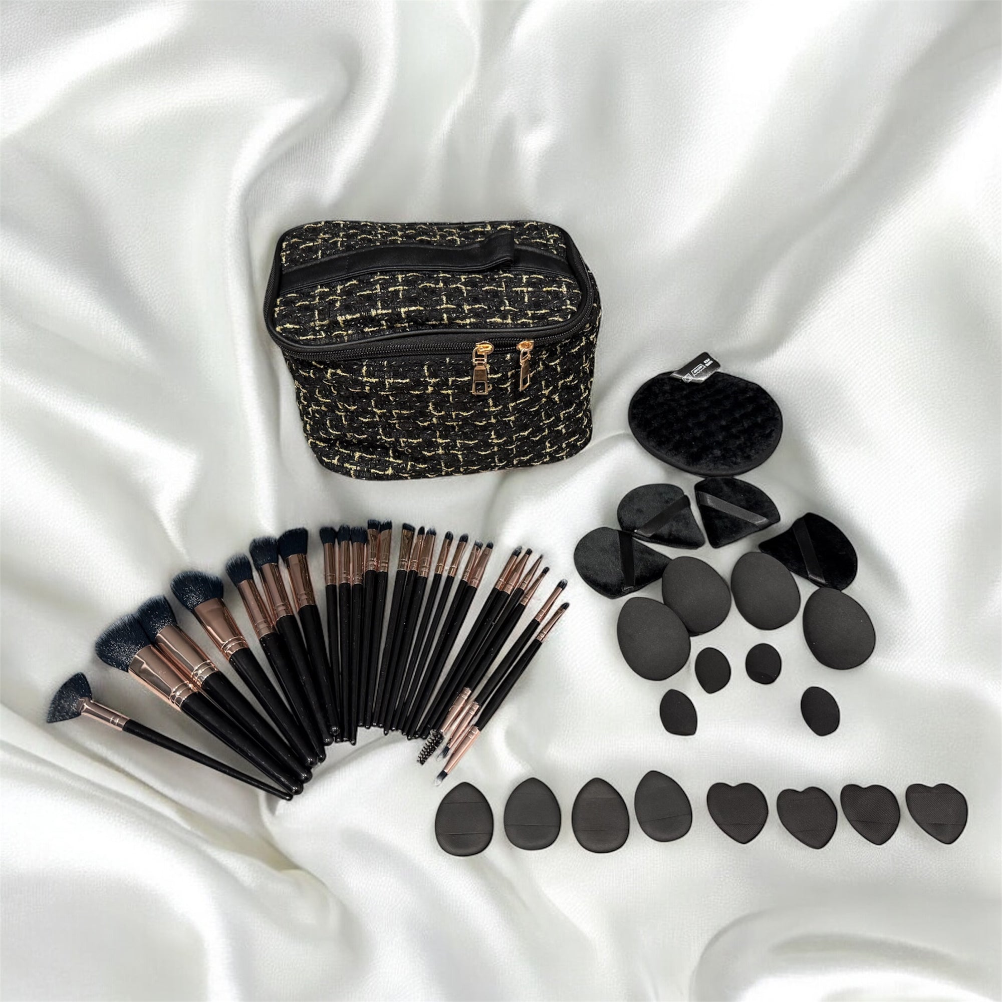Kit d’accessoires de maquillage