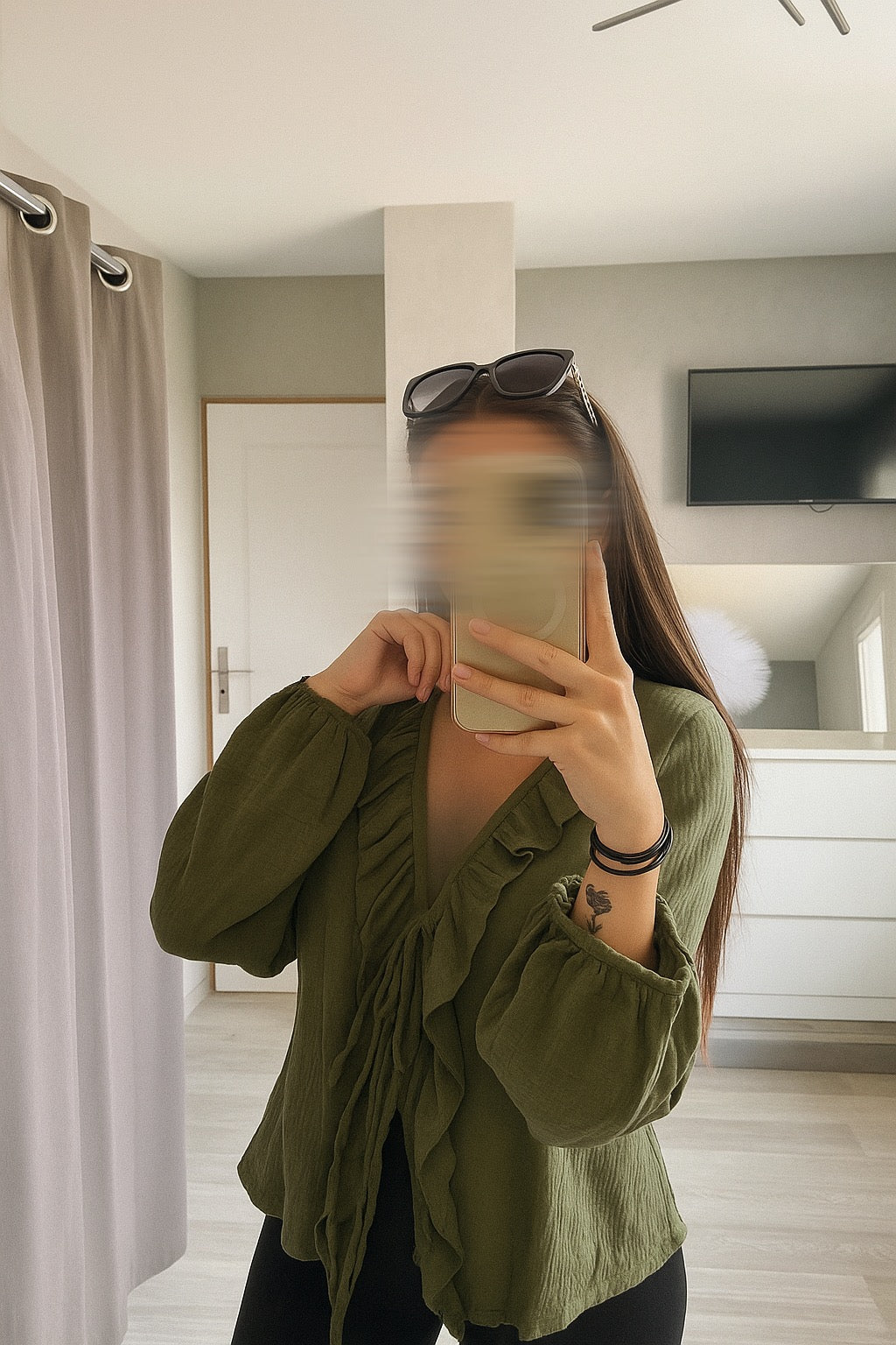 Chemise en coton