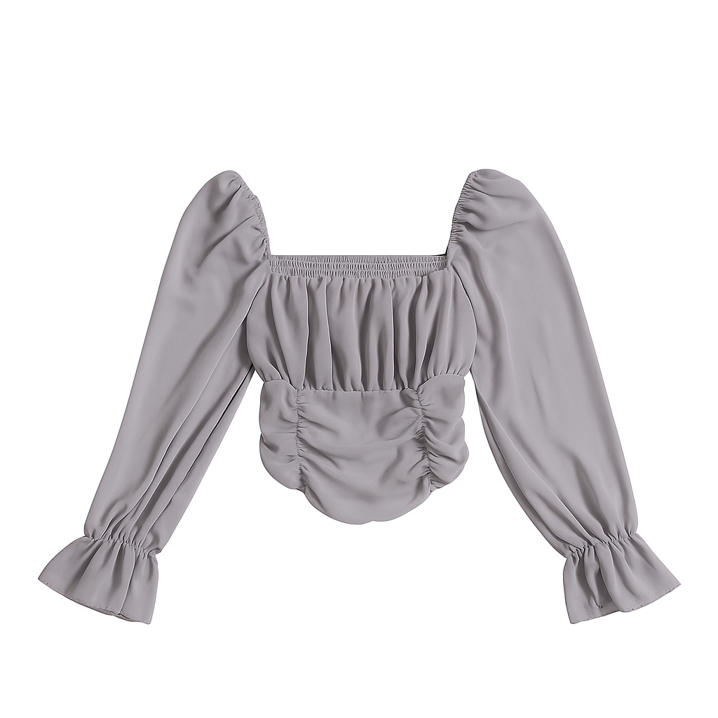 Blouse manche longue