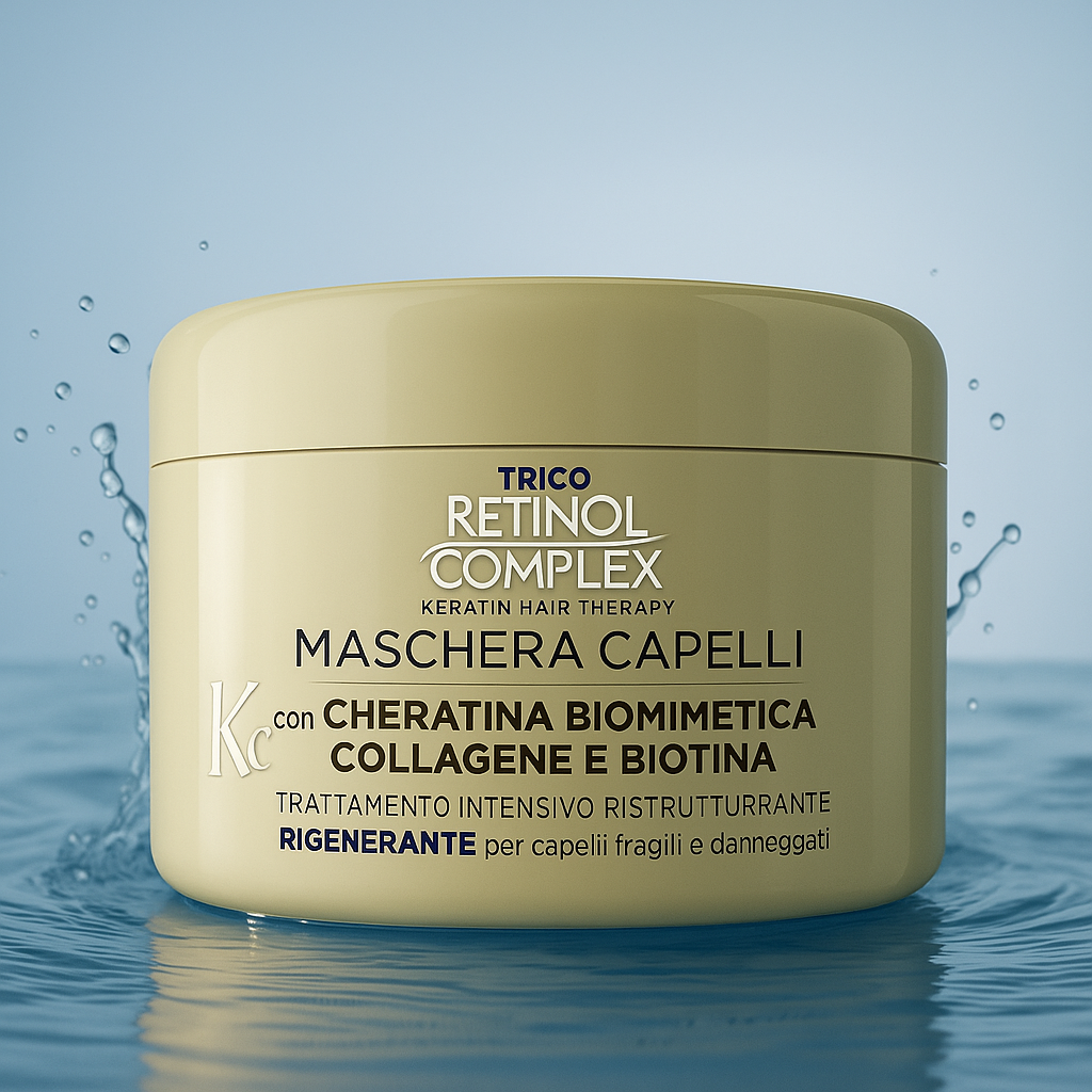 Masque capillaire à la kératine biomimetique - 300mL