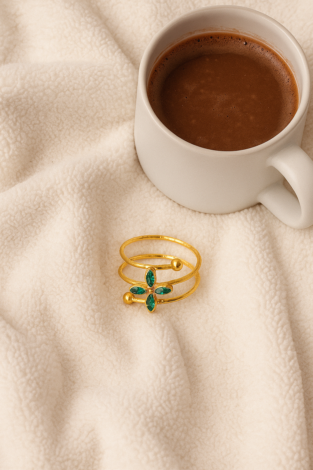 Bague Alva - Acier inoxydable