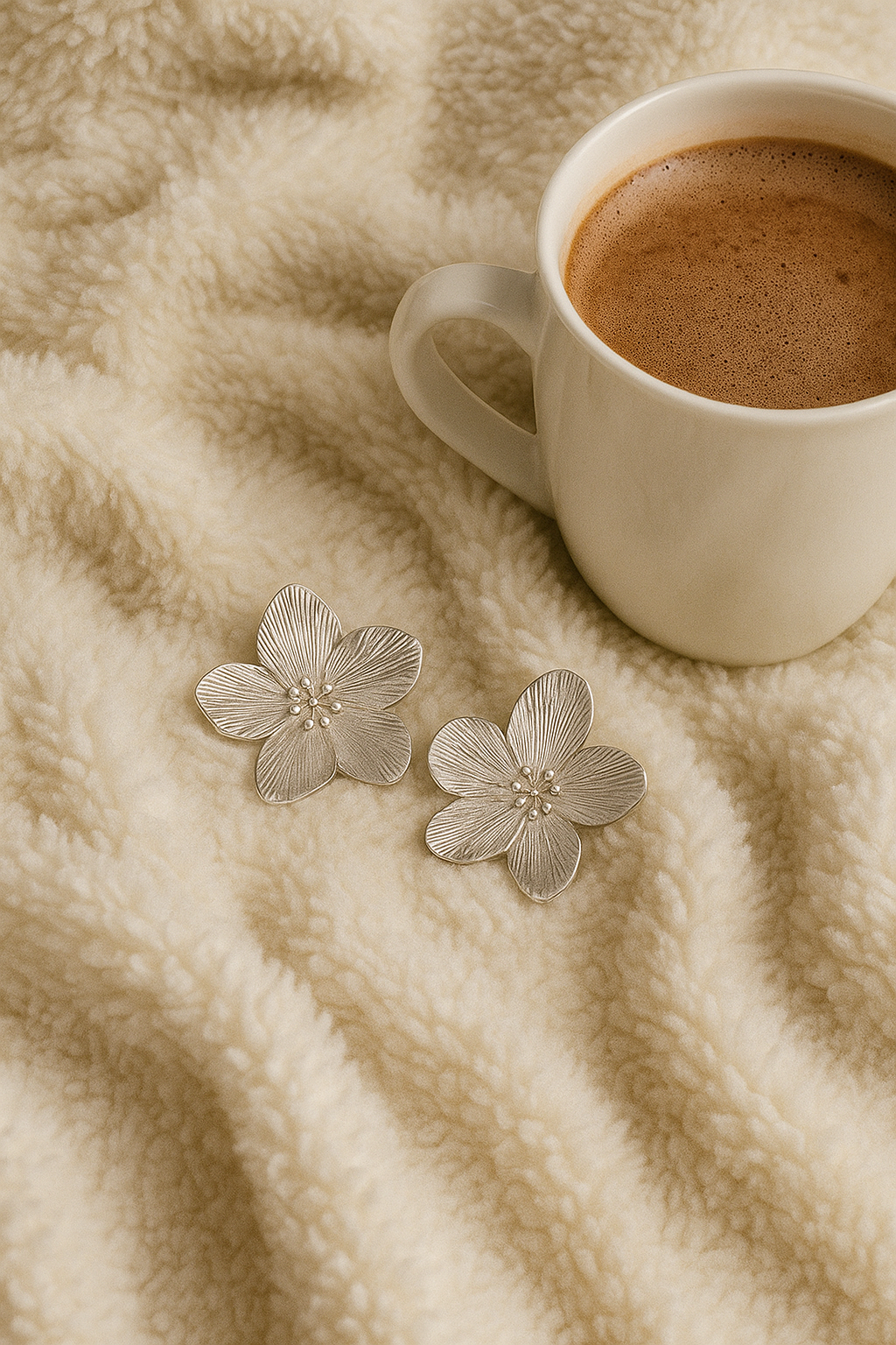 Boucles d’oreilles Soléa - Acier inoxydable