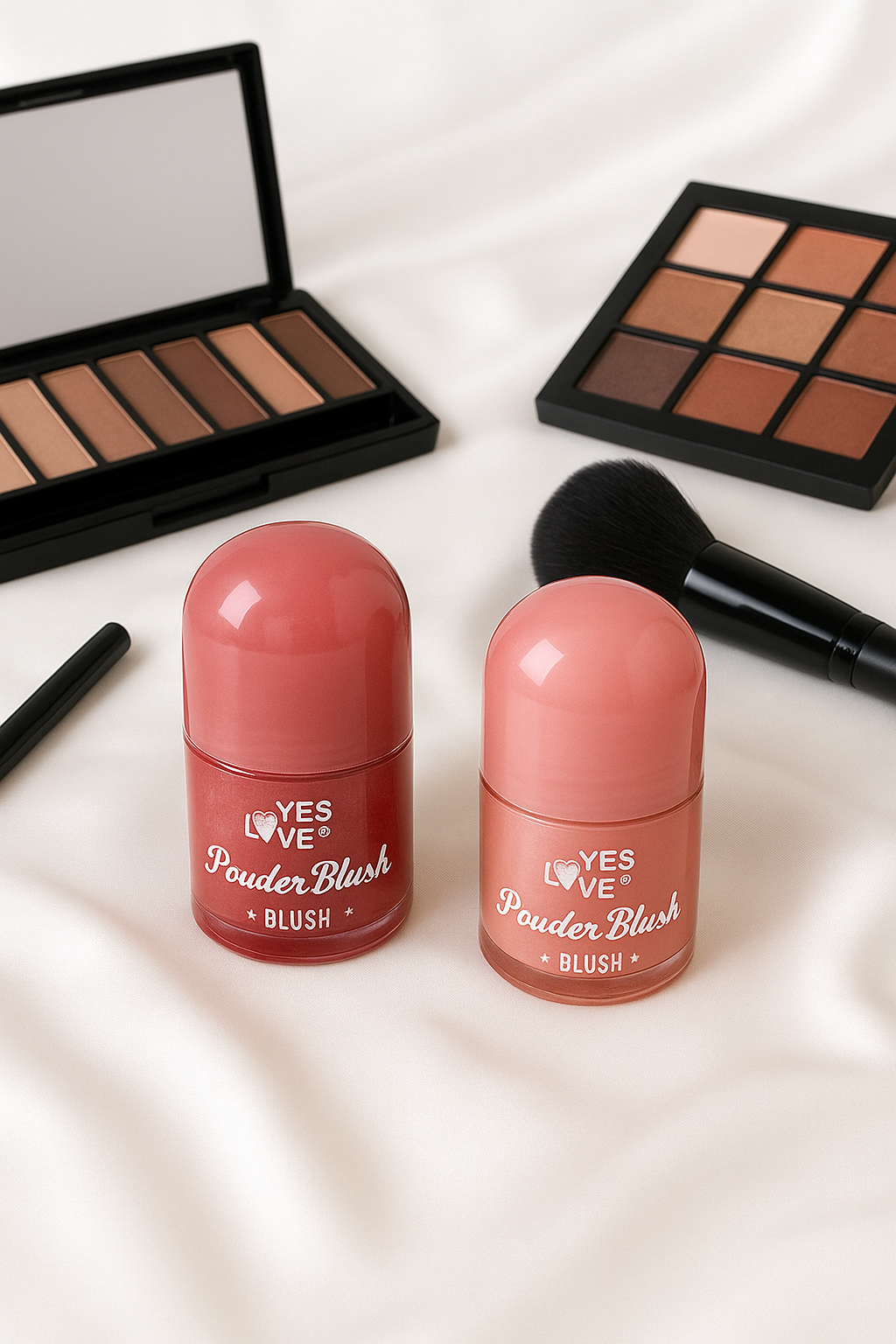 Blush en poudre - Yes love