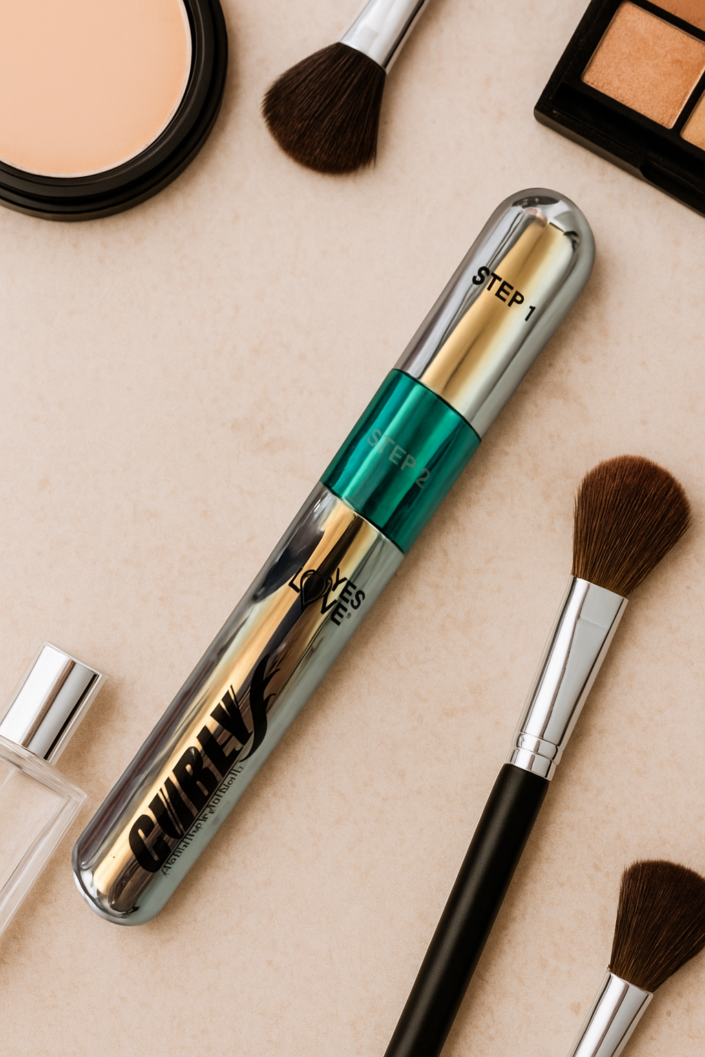 Mascara 2 en 1 curly Yes Love