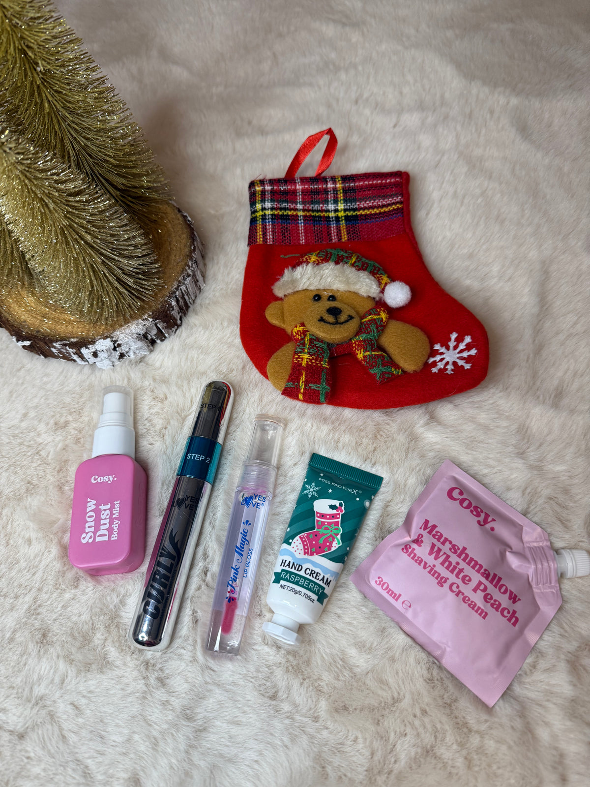 Coffret « Chaussette de Noël » - Édition Limitée