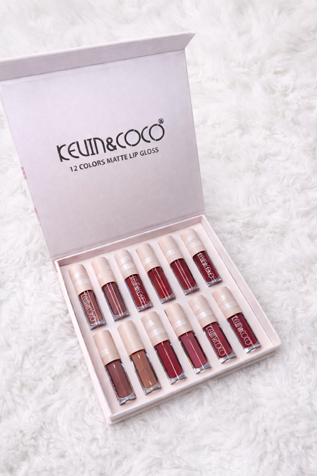 Coffret de gloss à lèvres